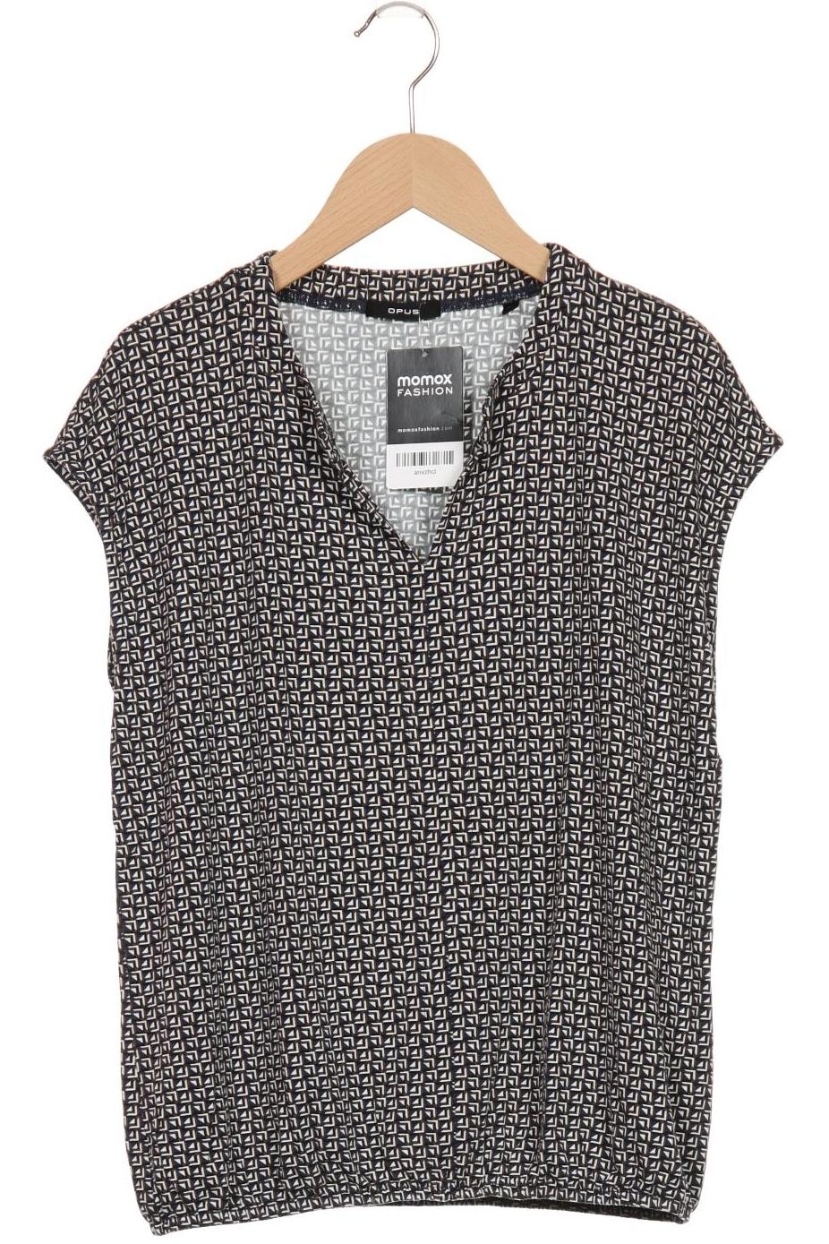 

Opus Damen T-Shirt, marineblau, Gr. 36
