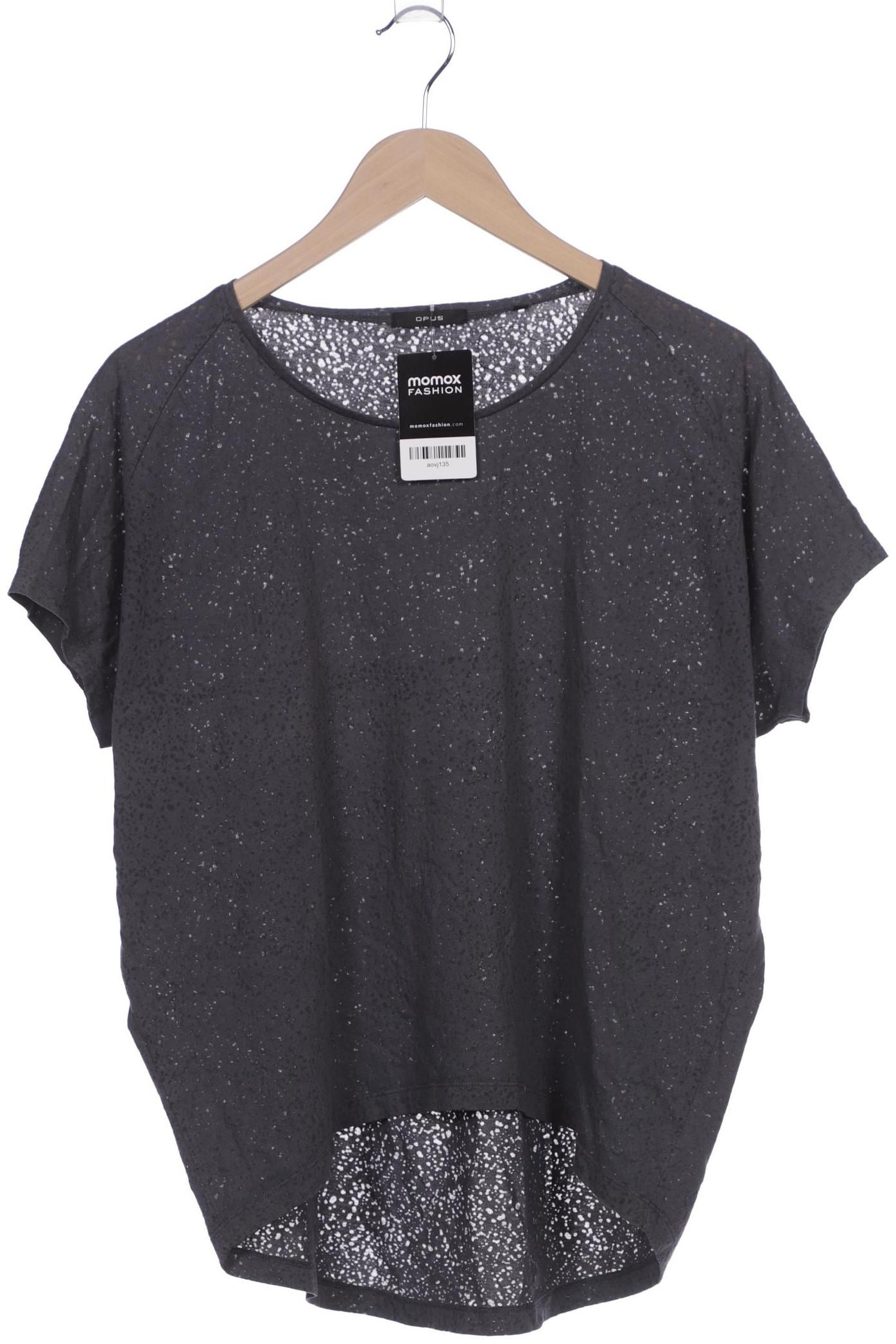 

Opus Damen T-Shirt, marineblau, Gr. 36