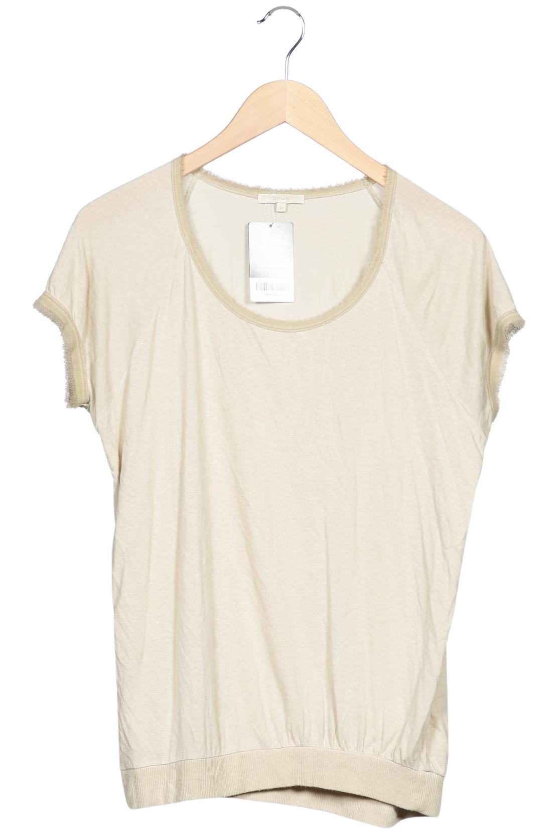 

Opus Damen T-Shirt, beige, Gr. 38