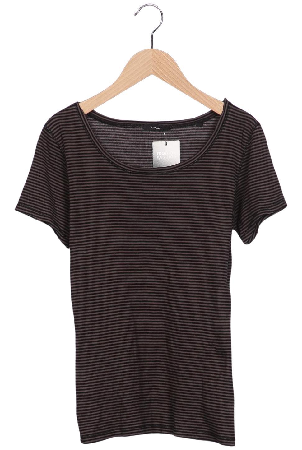 

Opus Damen T-Shirt, braun, Gr. 38
