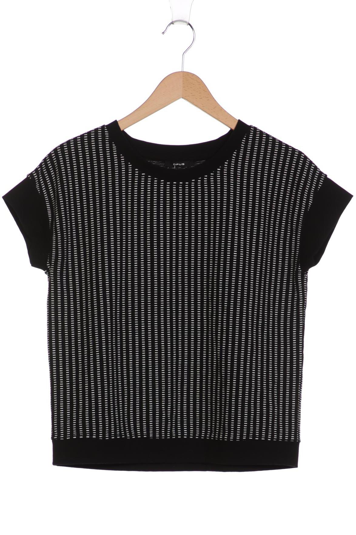 

Opus Damen T-Shirt, schwarz, Gr. 38