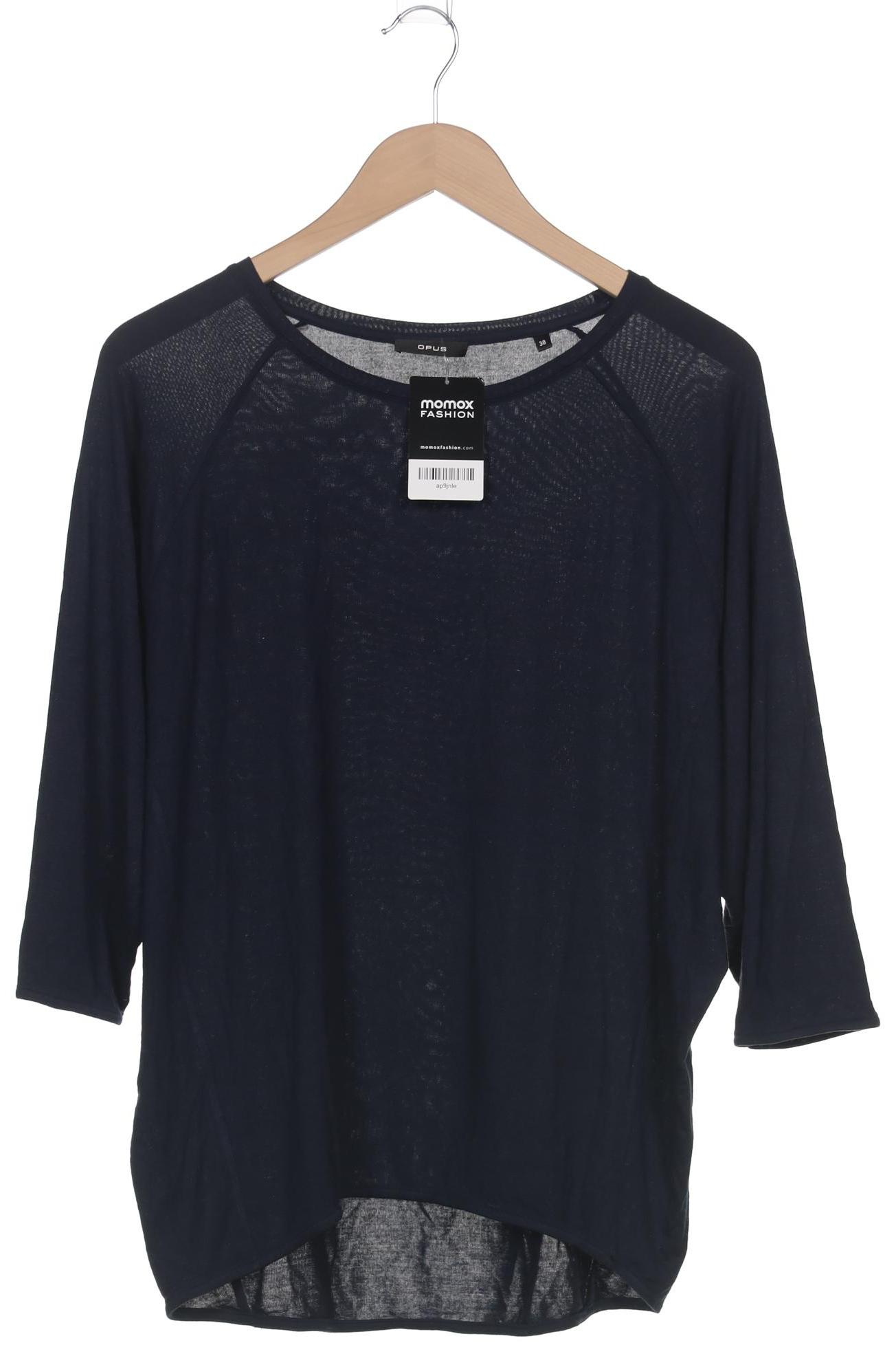 

Opus Damen T-Shirt, marineblau, Gr. 38