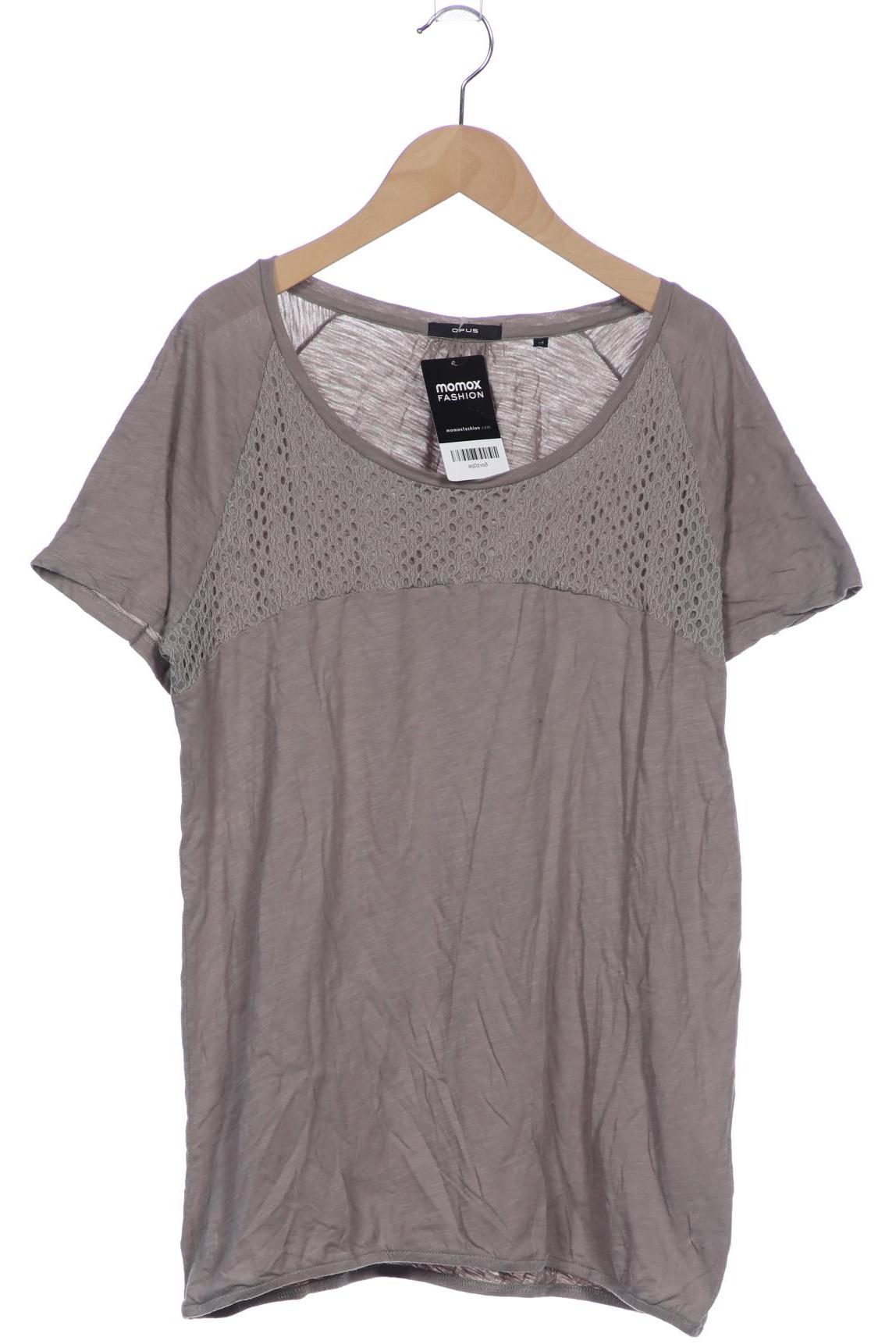 

Opus Damen T-Shirt, grau, Gr. 42
