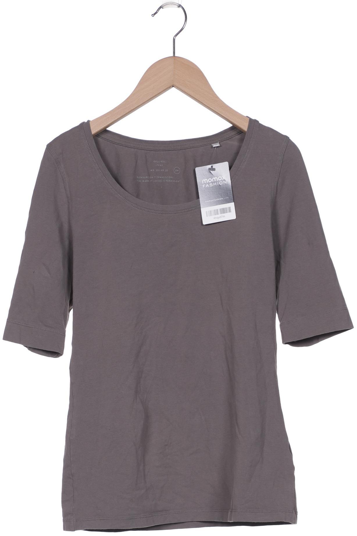 

Opus Damen T-Shirt, grau, Gr. 40