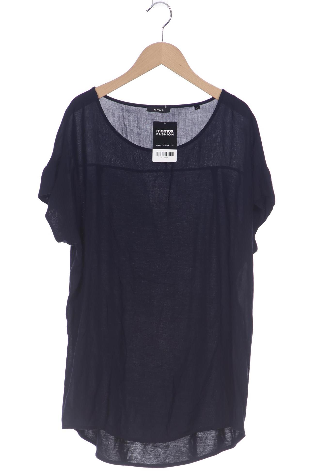 

Opus Damen T-Shirt, marineblau, Gr. 40