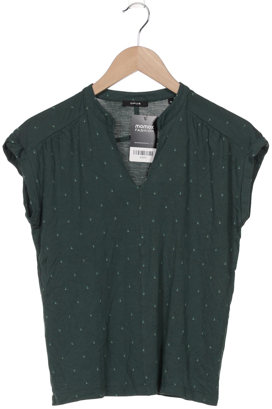 

Opus Damen T-Shirt, türkis, Gr. 36