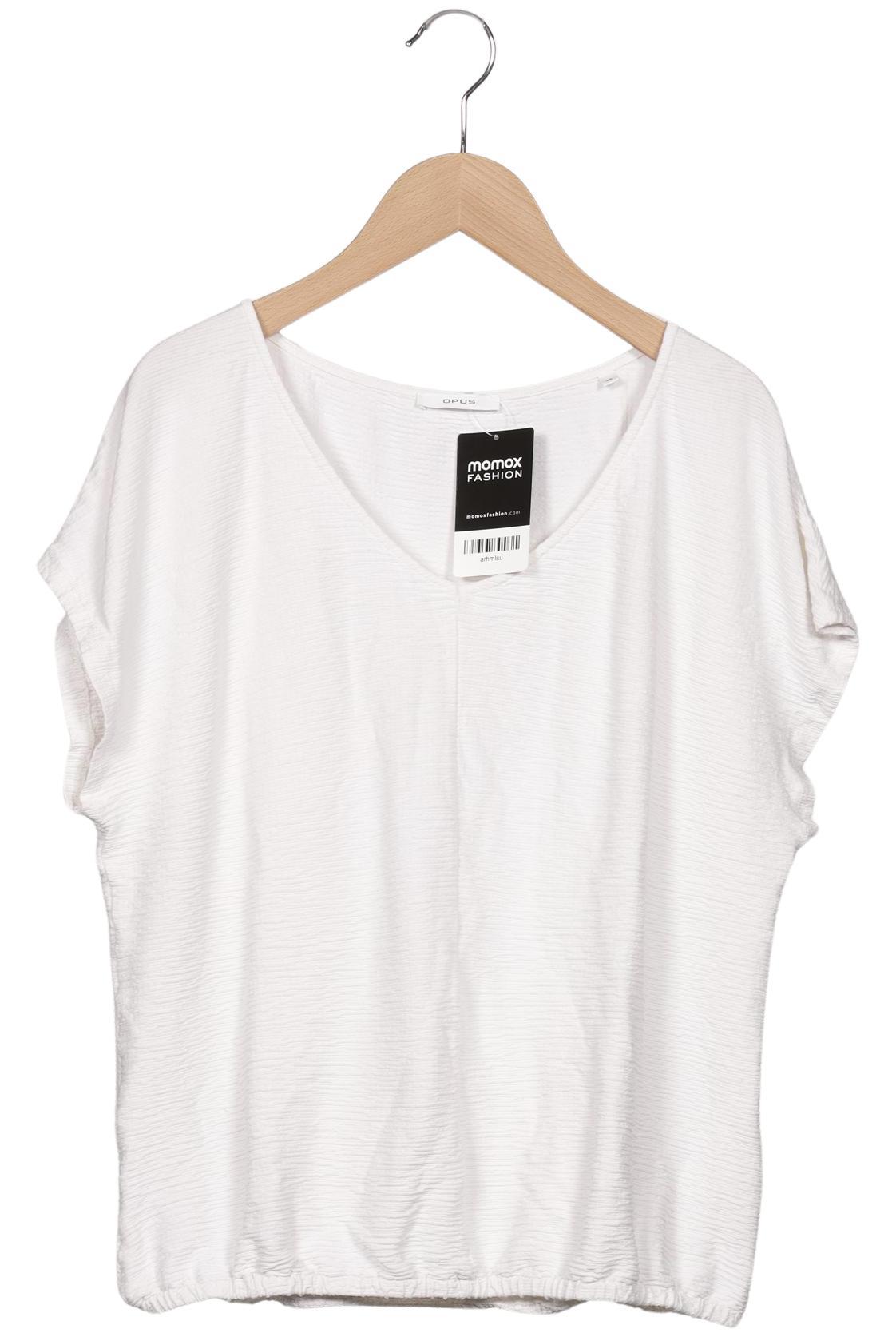 

Opus Damen T-Shirt, weiß, Gr. 38