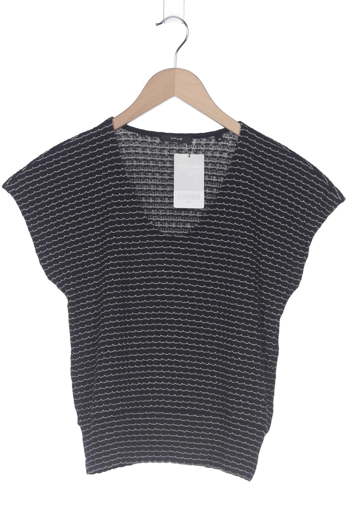 

Opus Damen T-Shirt, schwarz, Gr. 36