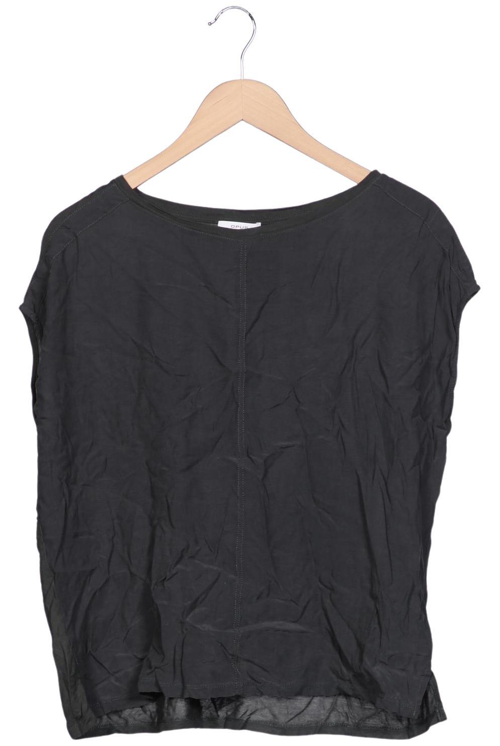 

Opus Damen T-Shirt, schwarz, Gr. 38