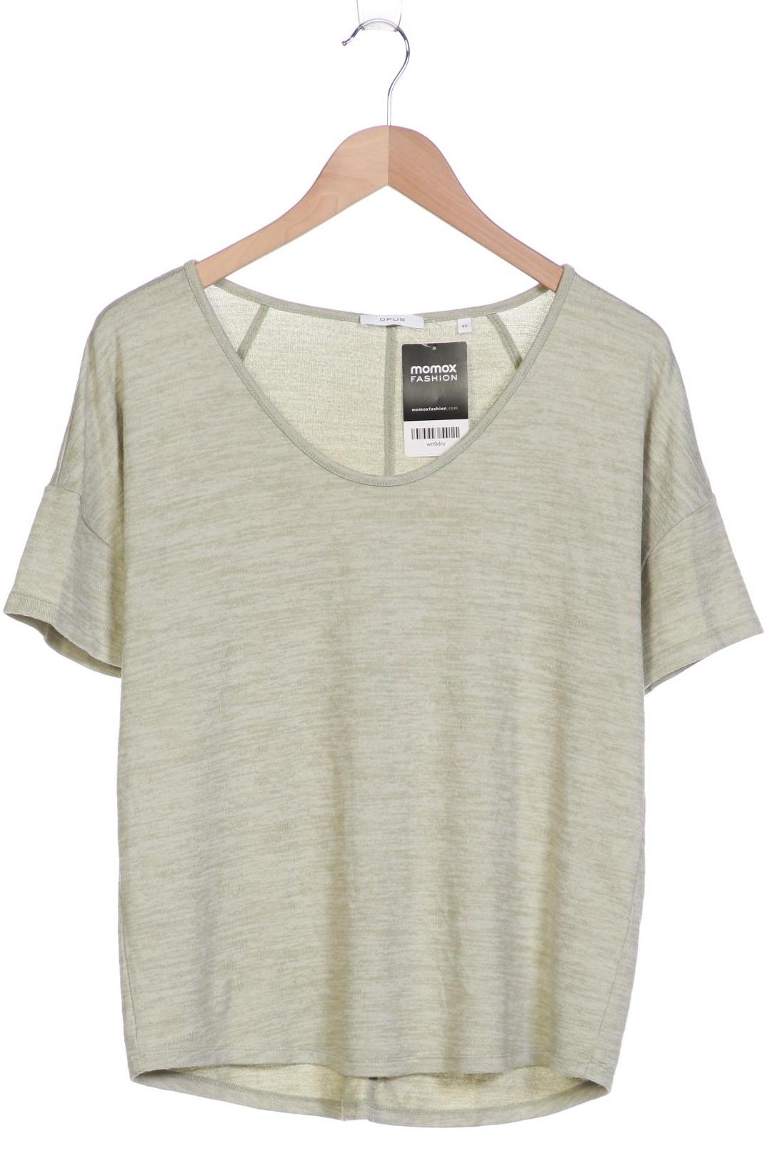 

Opus Damen T-Shirt, grün, Gr. 40