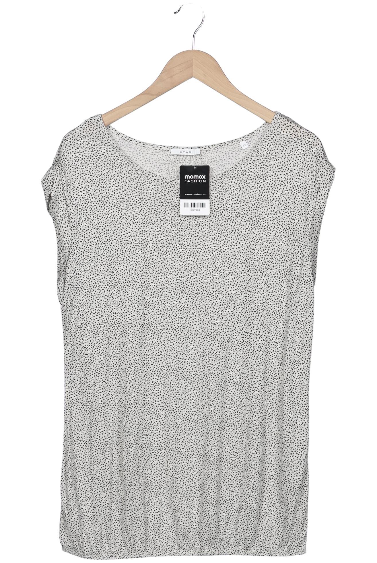 

Opus Damen T-Shirt, grau, Gr. 42