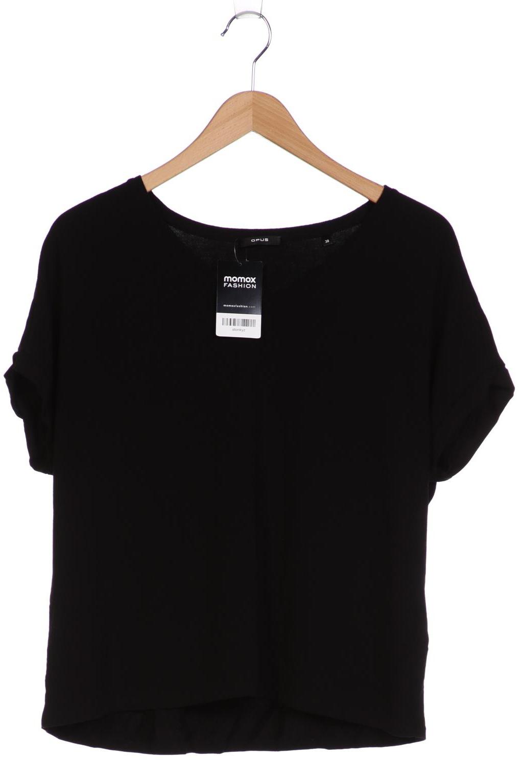 

Opus Damen T-Shirt, schwarz