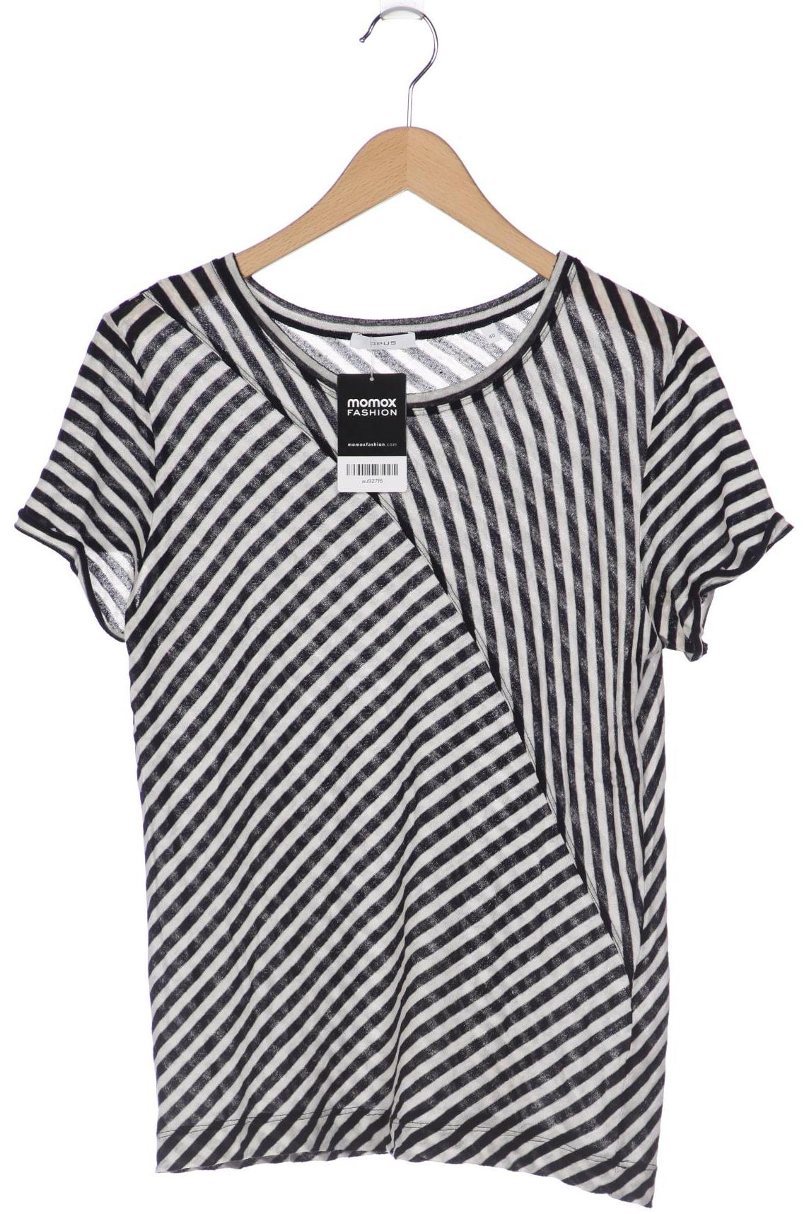 

Opus Damen T-Shirt, schwarz