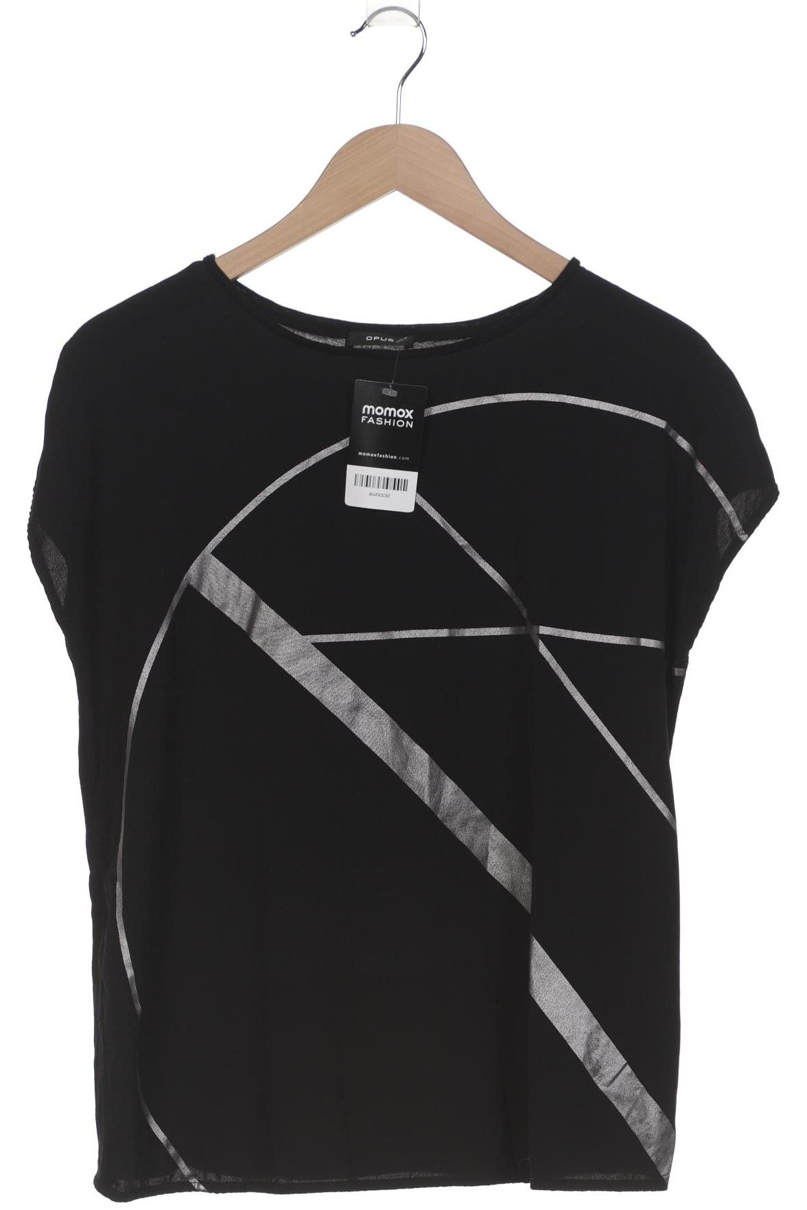 

Opus Damen T-Shirt, schwarz, Gr. 40
