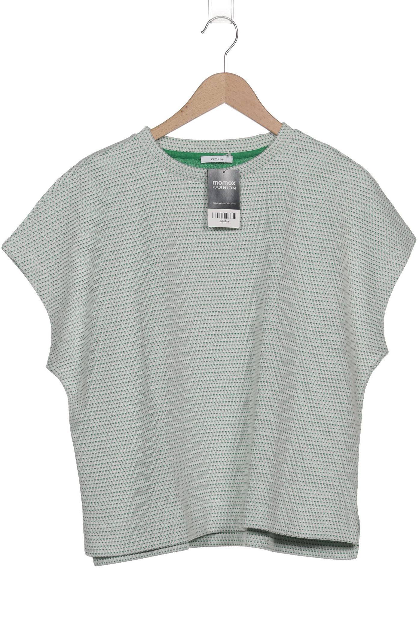 

Opus Damen T-Shirt, grün, Gr. 42