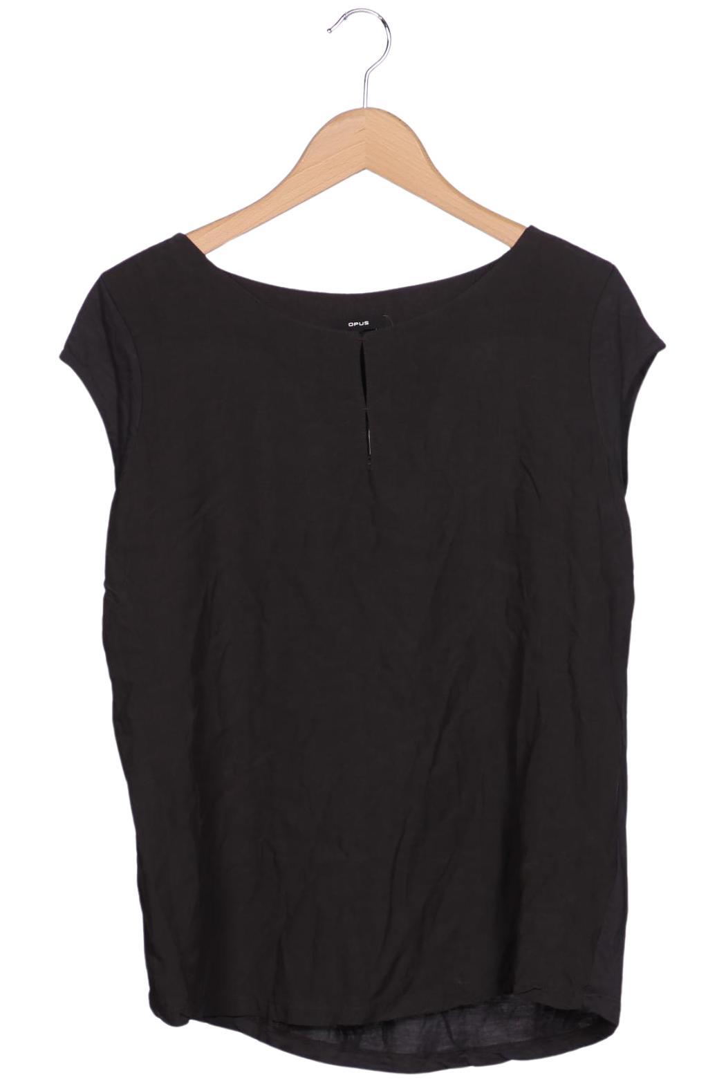 

Opus Damen T-Shirt, schwarz, Gr. 40