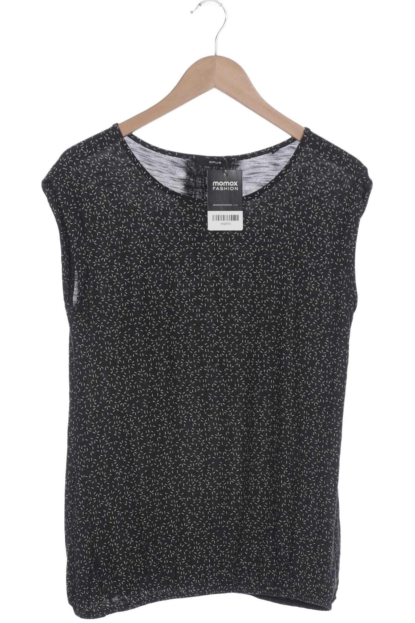 

Opus Damen T-Shirt, schwarz, Gr. 38