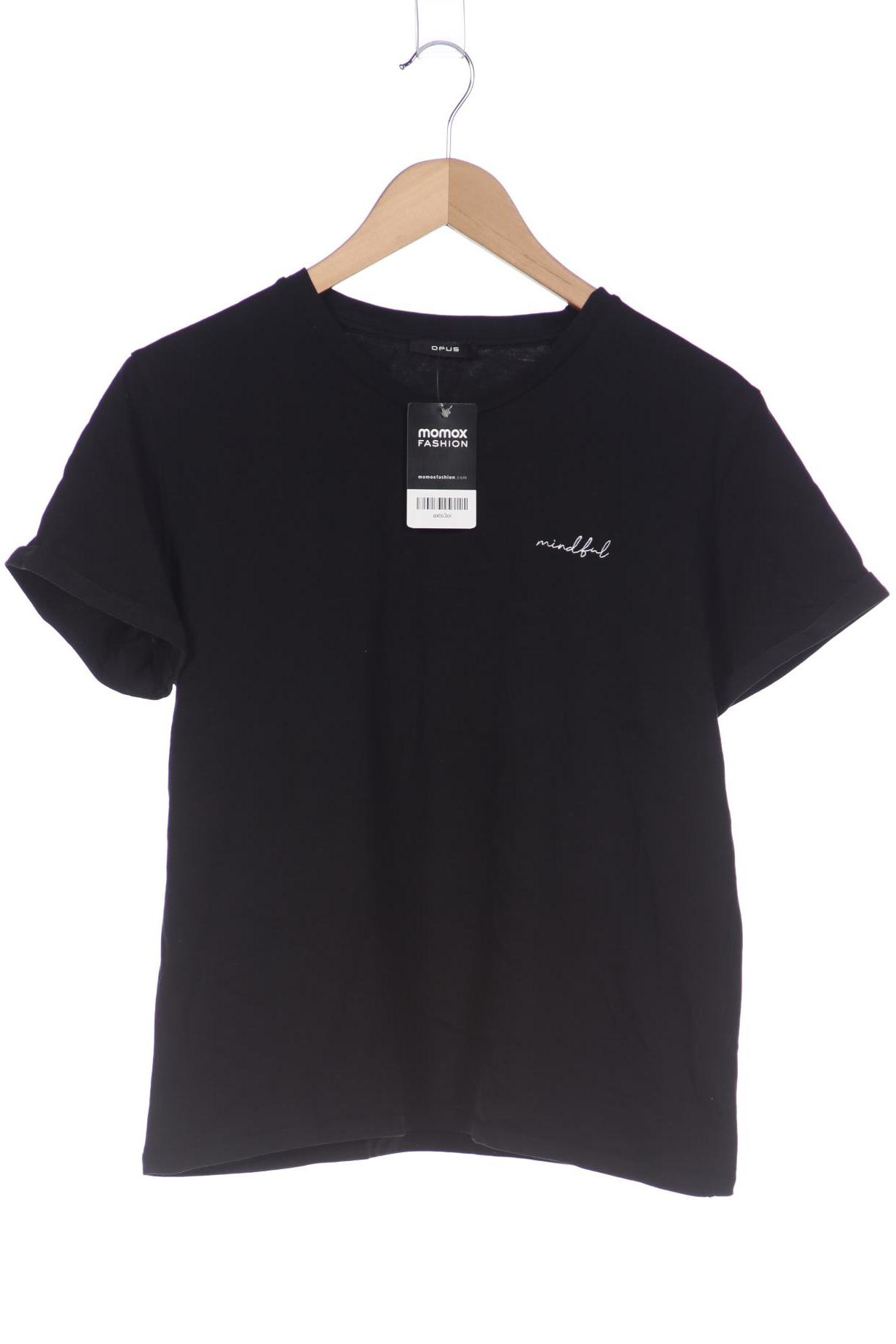 

Opus Damen T-Shirt, schwarz, Gr. 42