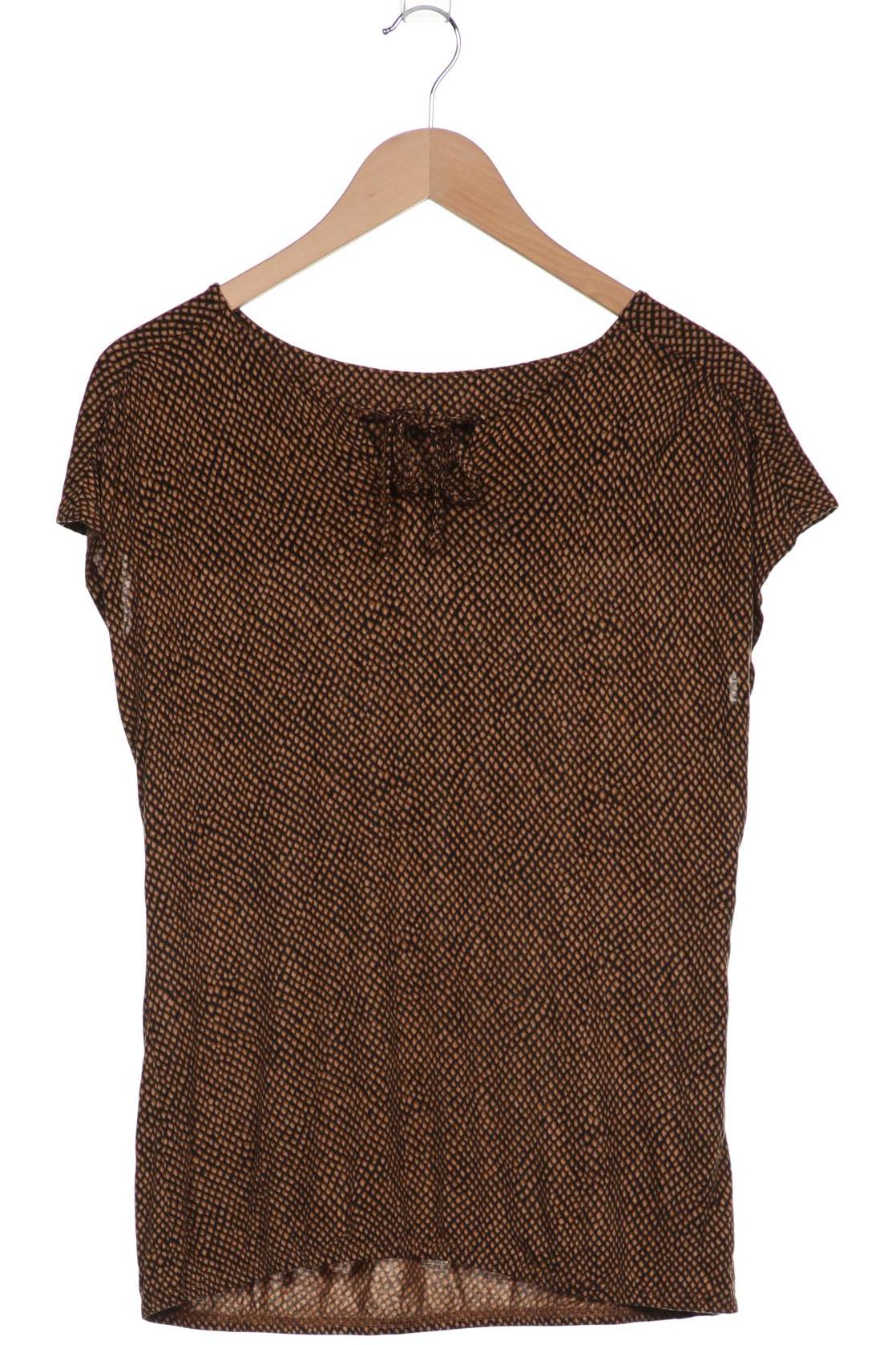 

Opus Damen T-Shirt, braun, Gr. 42