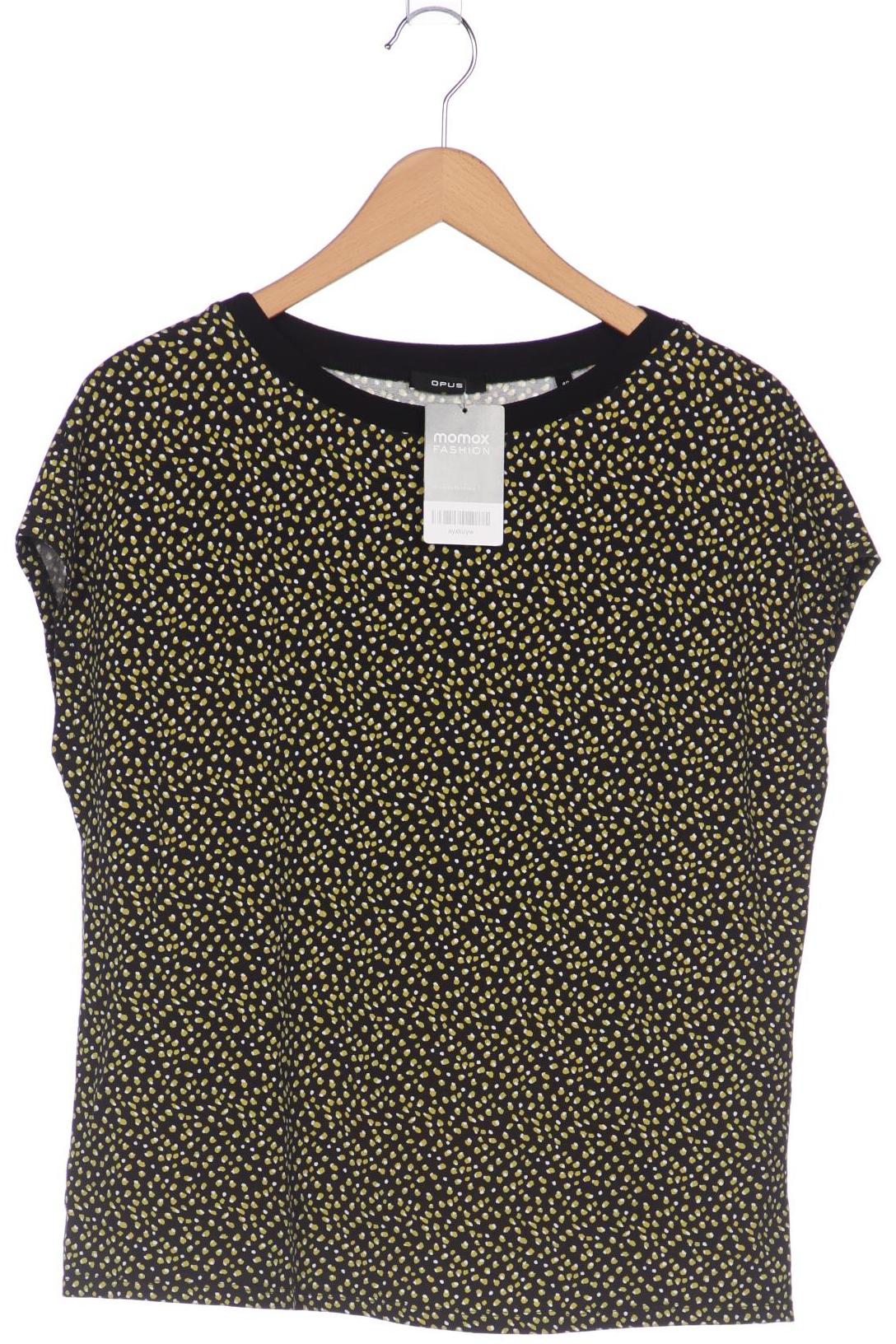 

Opus Damen T-Shirt, schwarz, Gr. 40