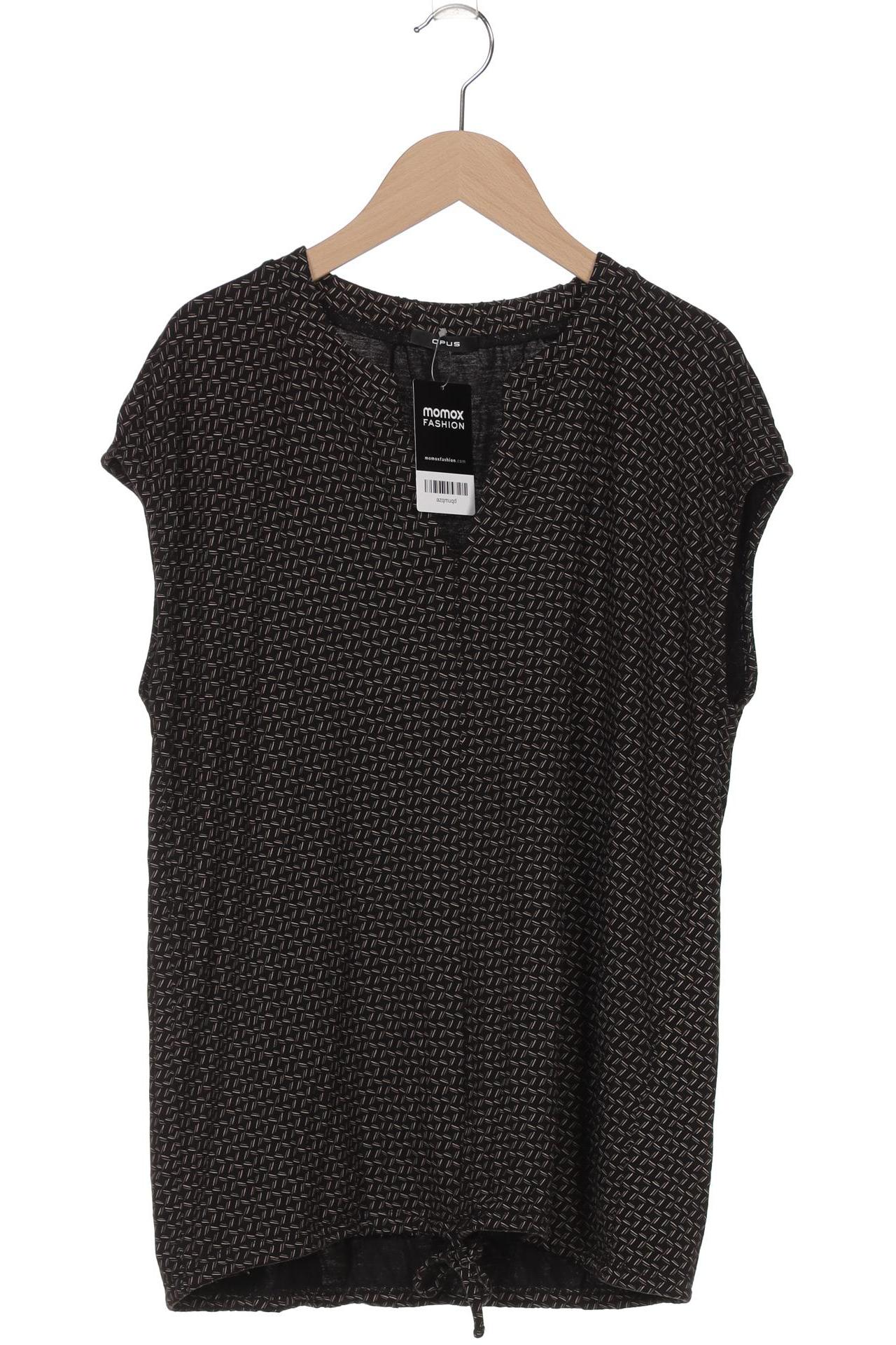 

Opus Damen T-Shirt, schwarz, Gr. 40