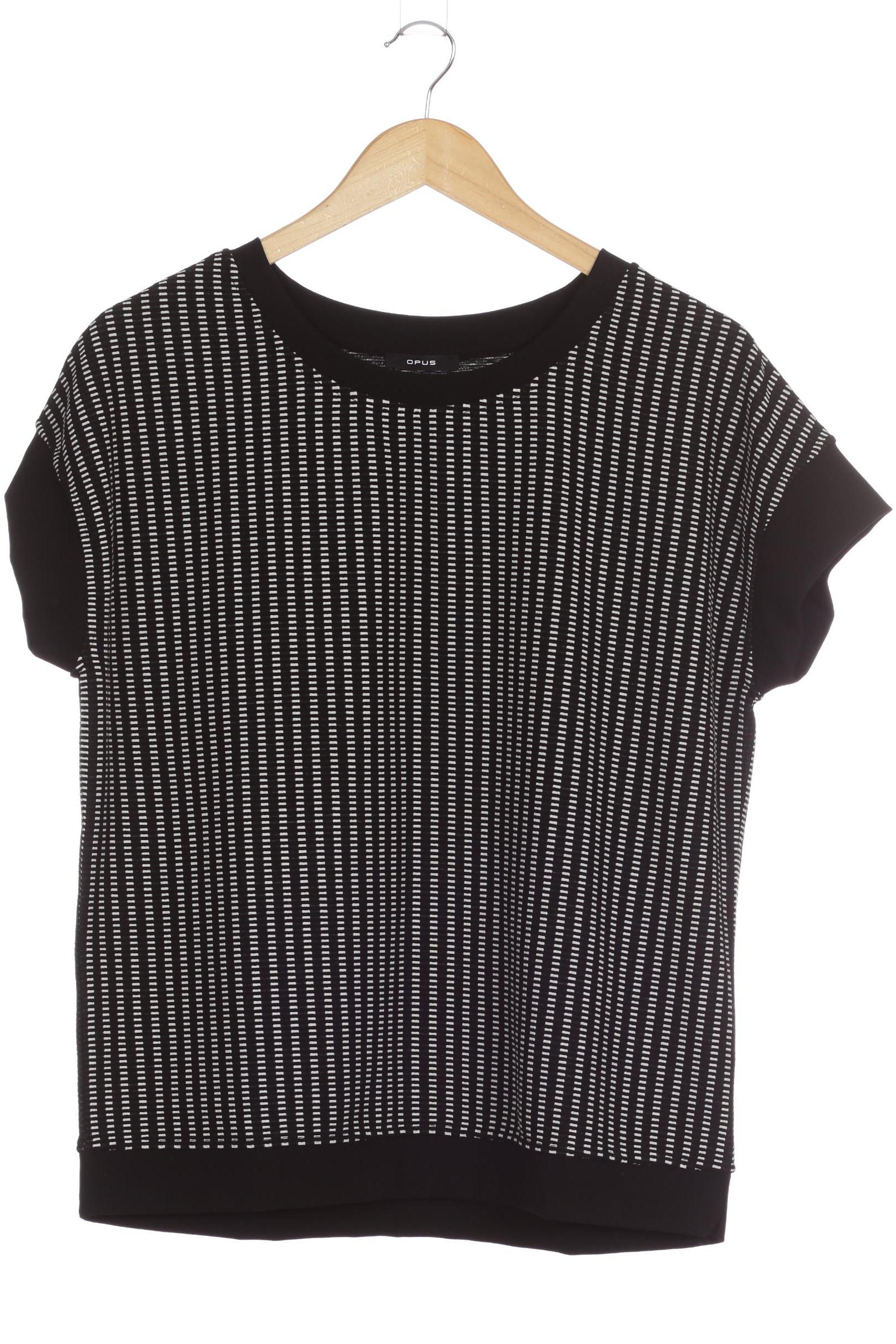 

Opus Damen T-Shirt, schwarz, Gr. 42