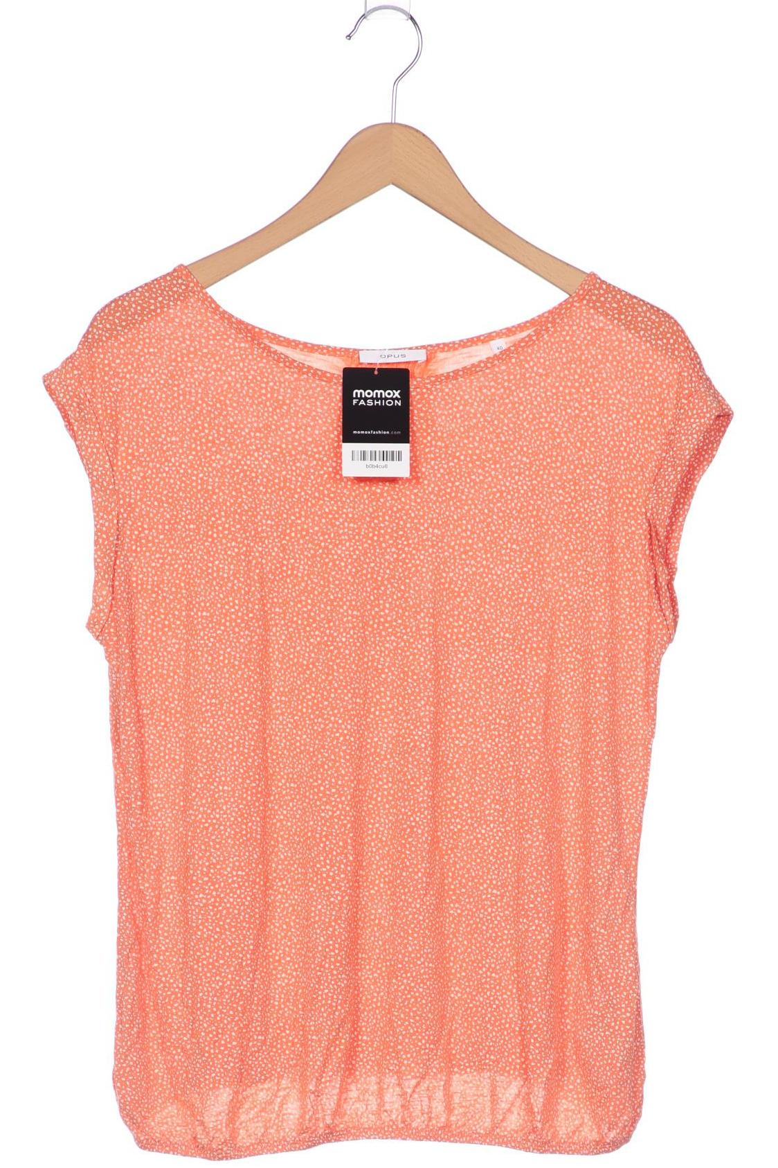 

Opus Damen T-Shirt, orange, Gr. 40