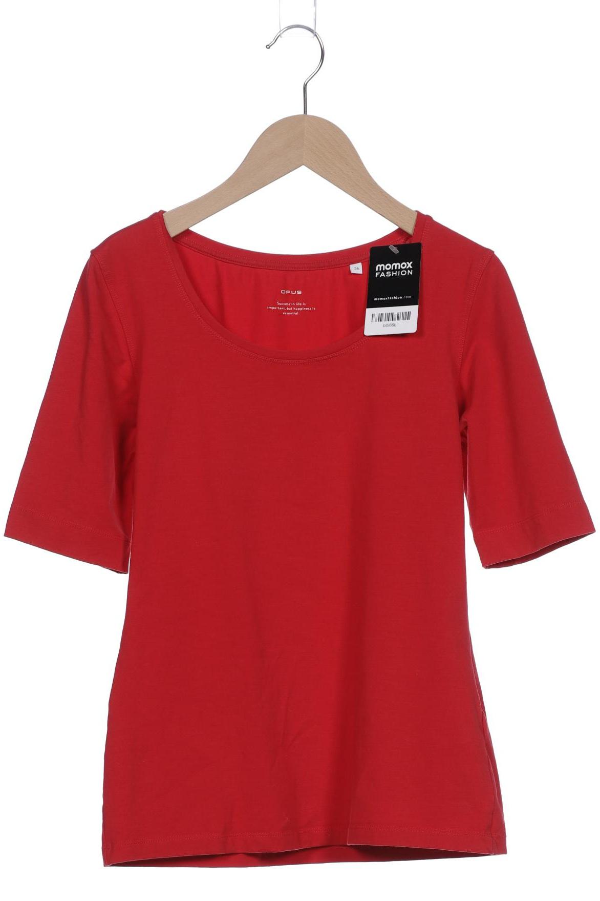 

Opus Damen T-Shirt, rot, Gr. 36
