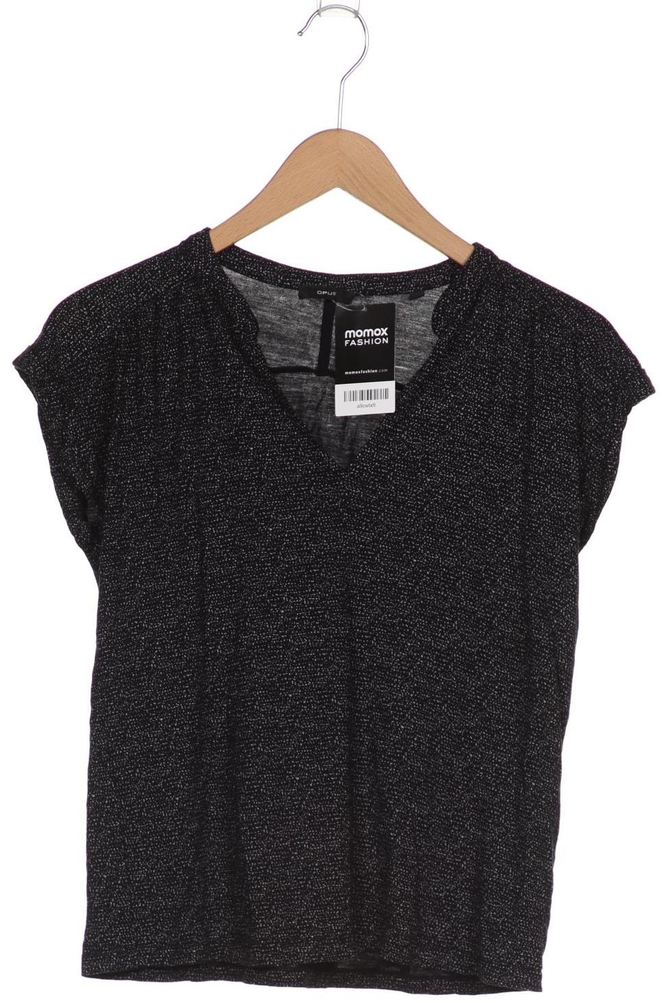 

Opus Damen T-Shirt, schwarz, Gr. 38