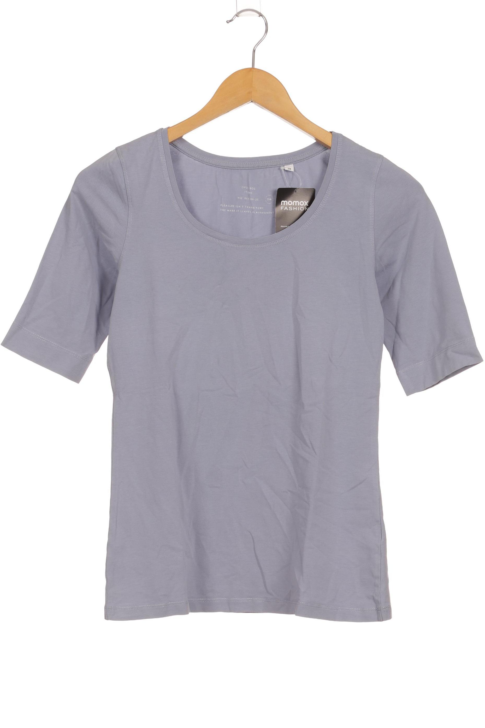 

Opus Damen T-Shirt, blau, Gr. 38