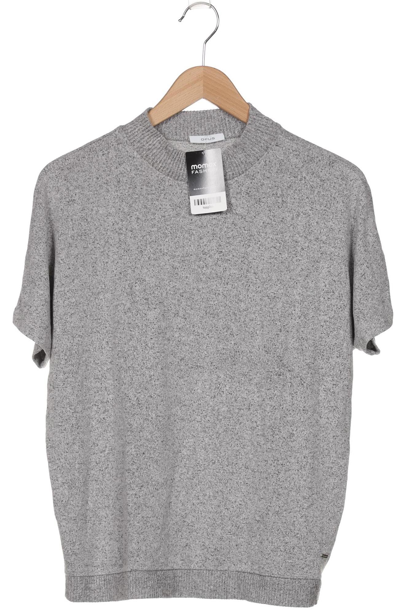 

Opus Damen T-Shirt, grau, Gr. 40