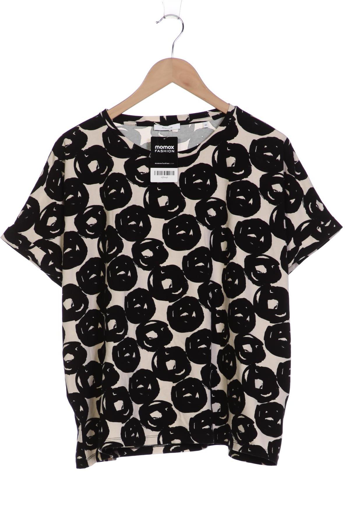 

Opus Damen T-Shirt, schwarz, Gr. 40