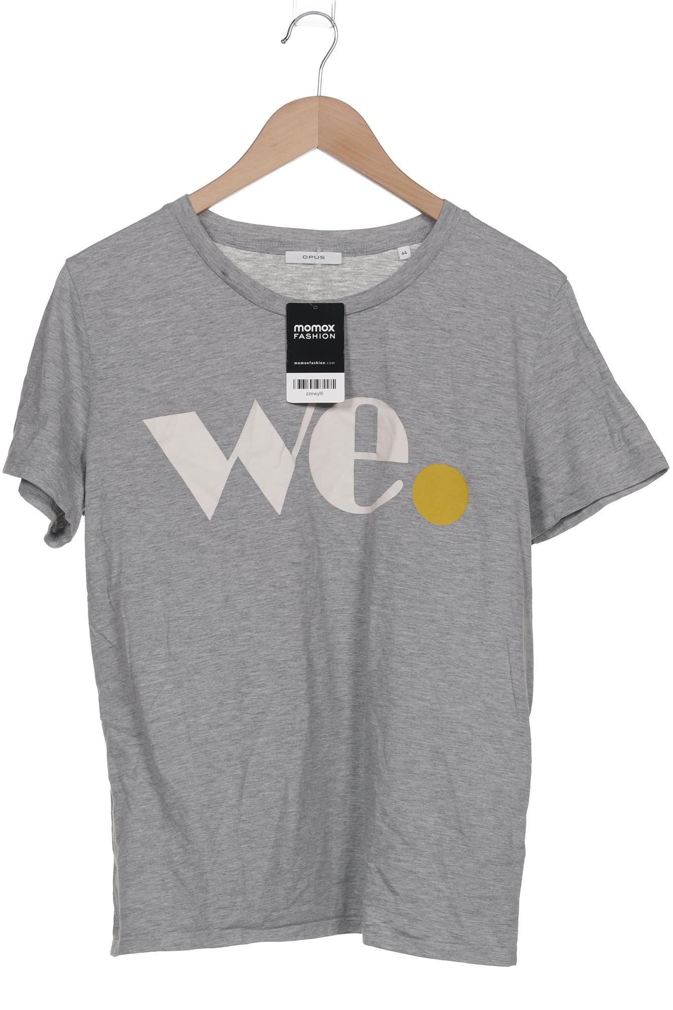 

Opus Damen T-Shirt, grau, Gr. 44
