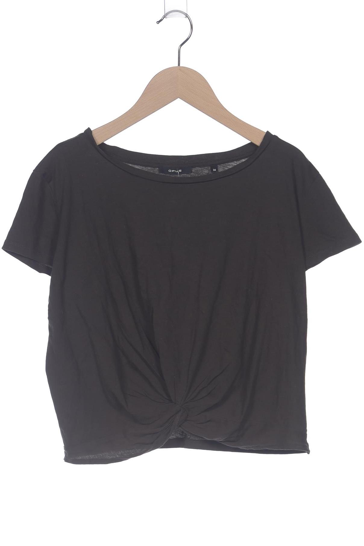 

Opus Damen T-Shirt, grün, Gr. 36
