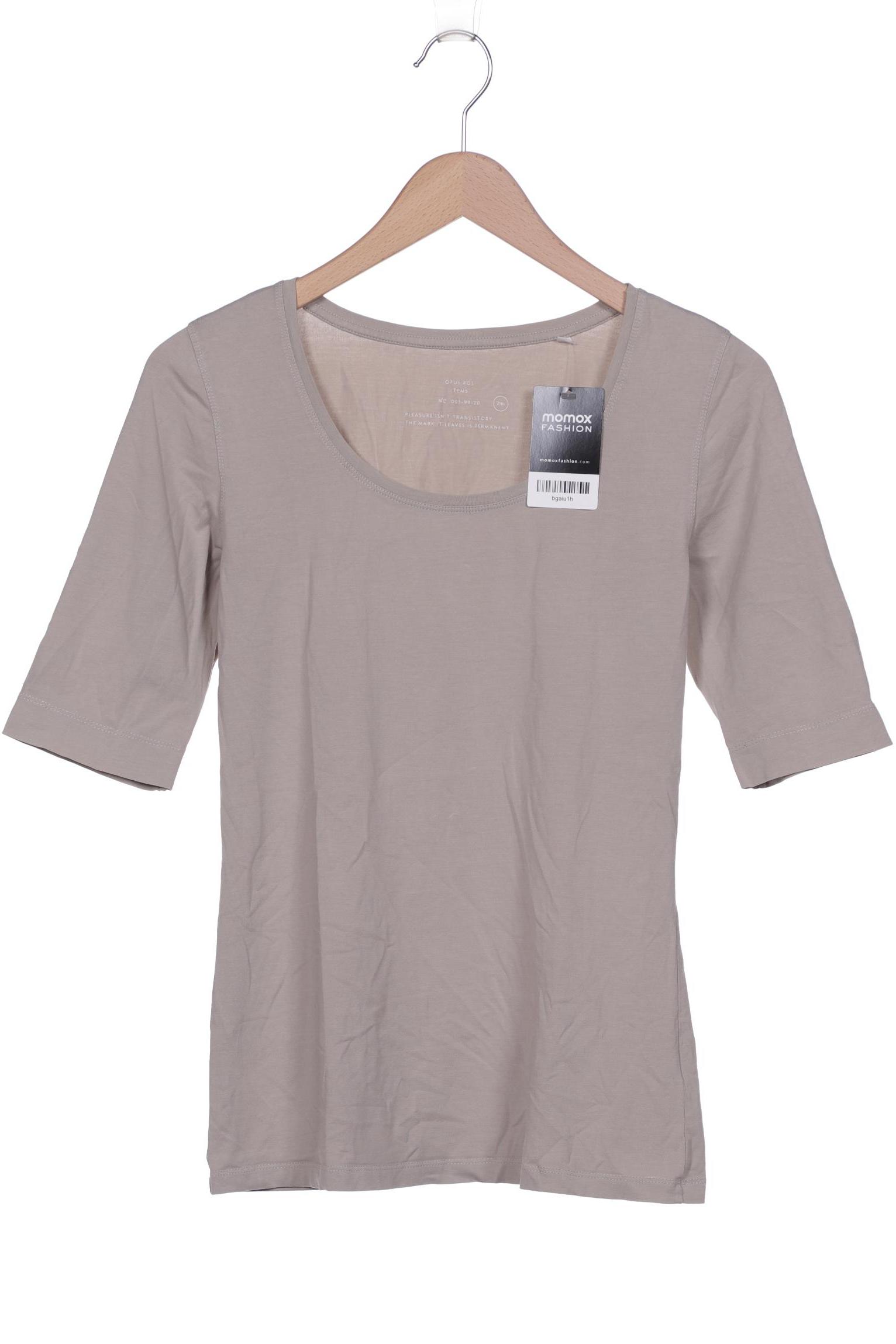 

Opus Damen T-Shirt, beige, Gr. 40
