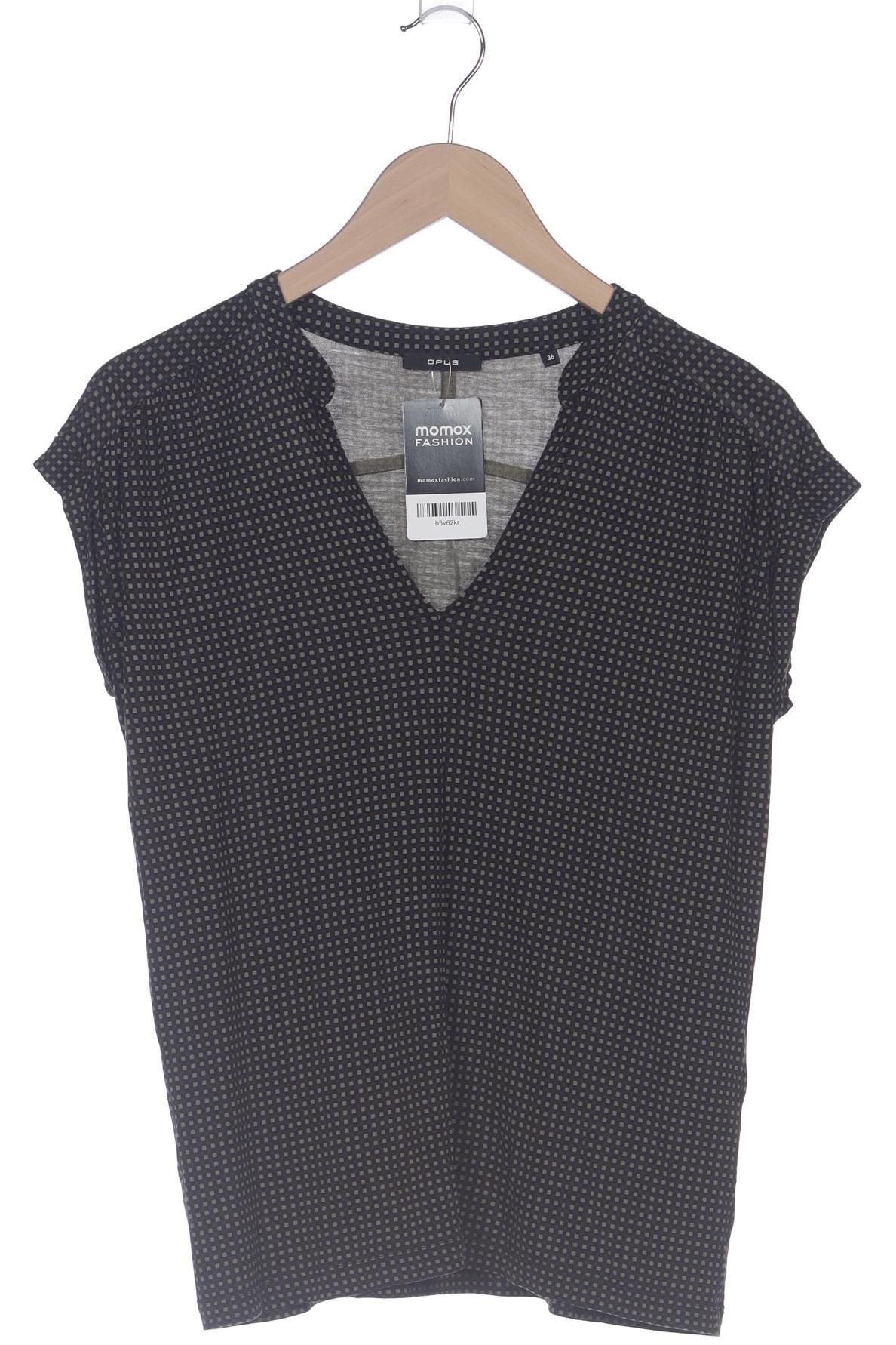 

Opus Damen T-Shirt, grün, Gr. 36