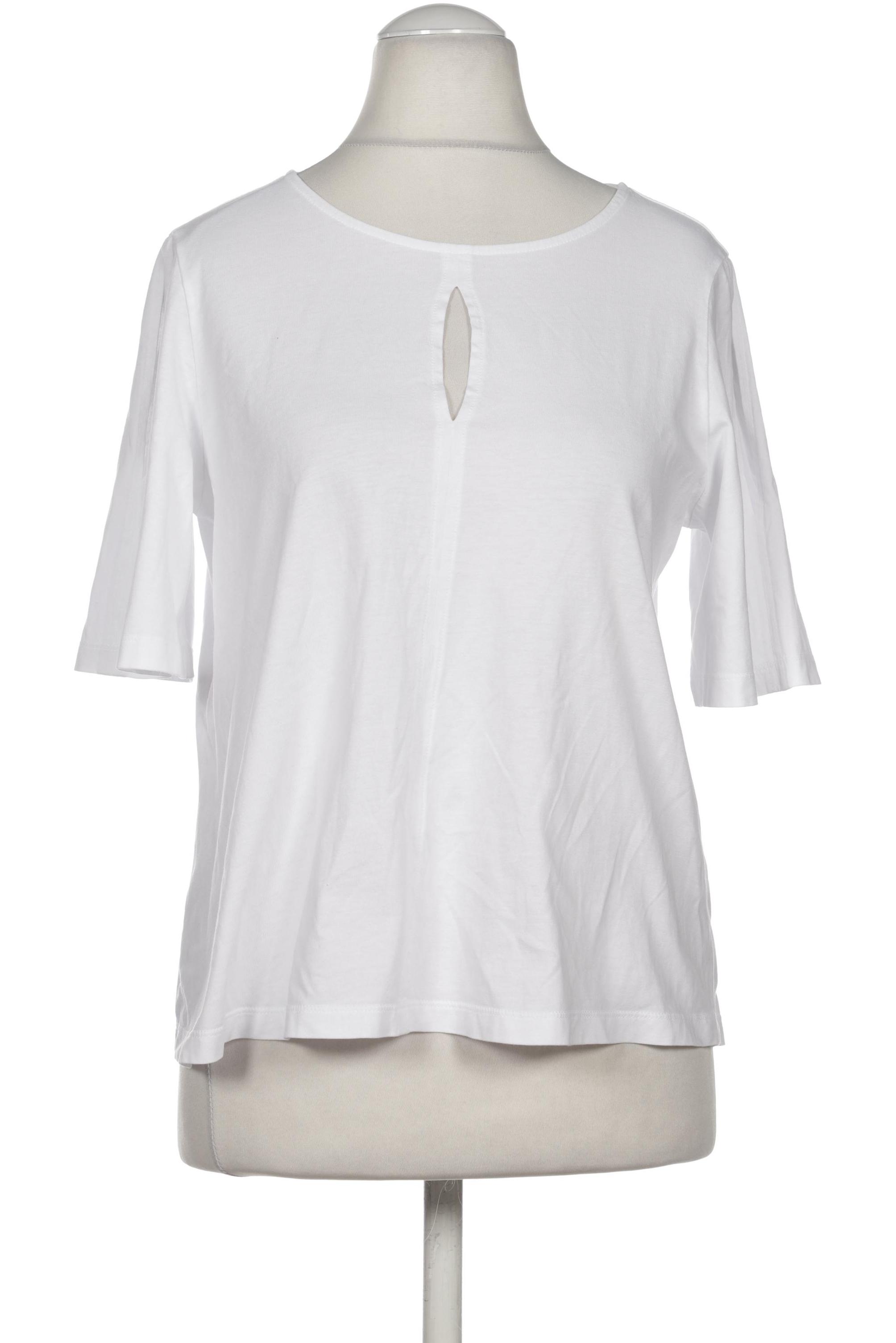 

Opus Damen T-Shirt, weiß, Gr. 36