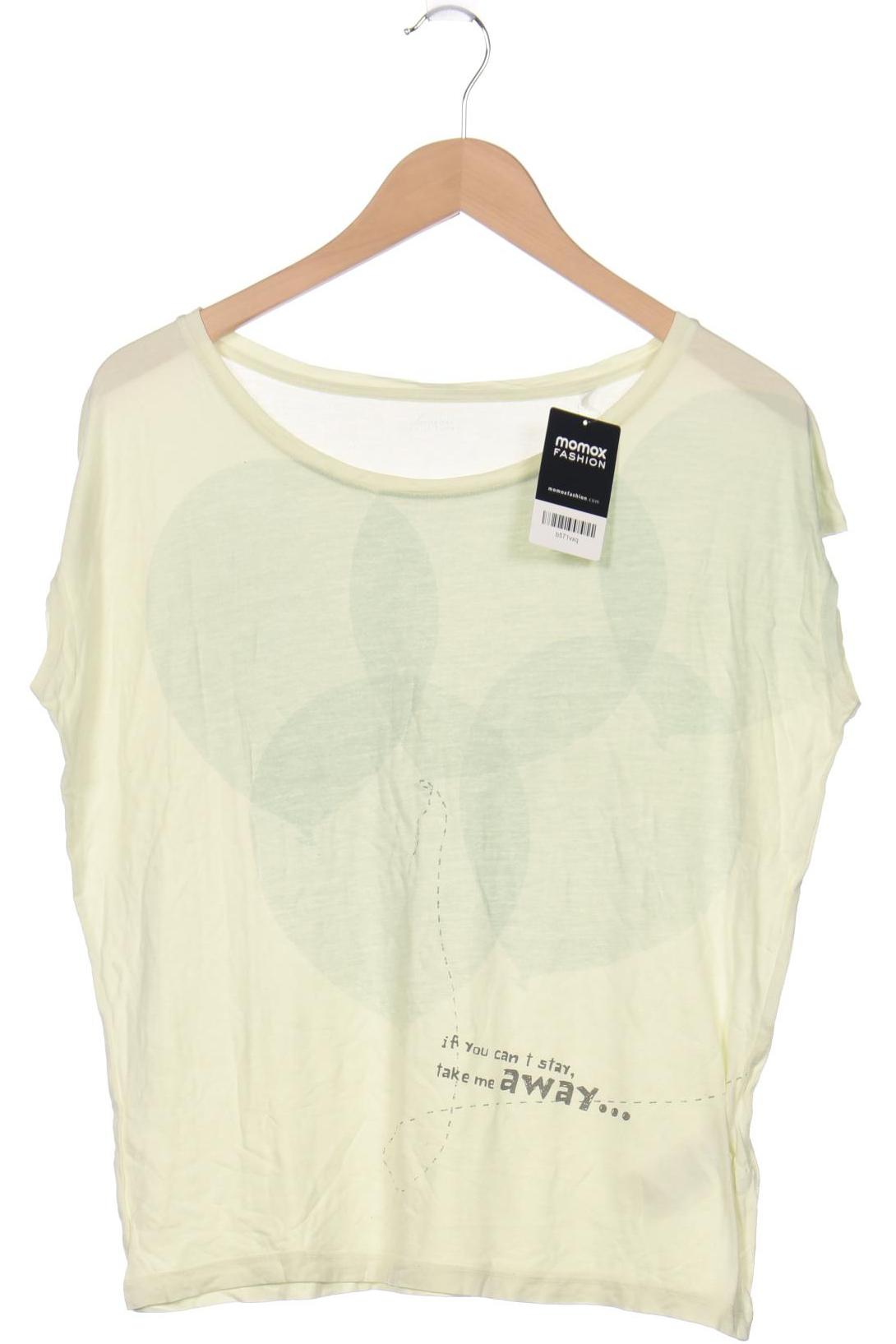

Opus Damen T-Shirt, gelb