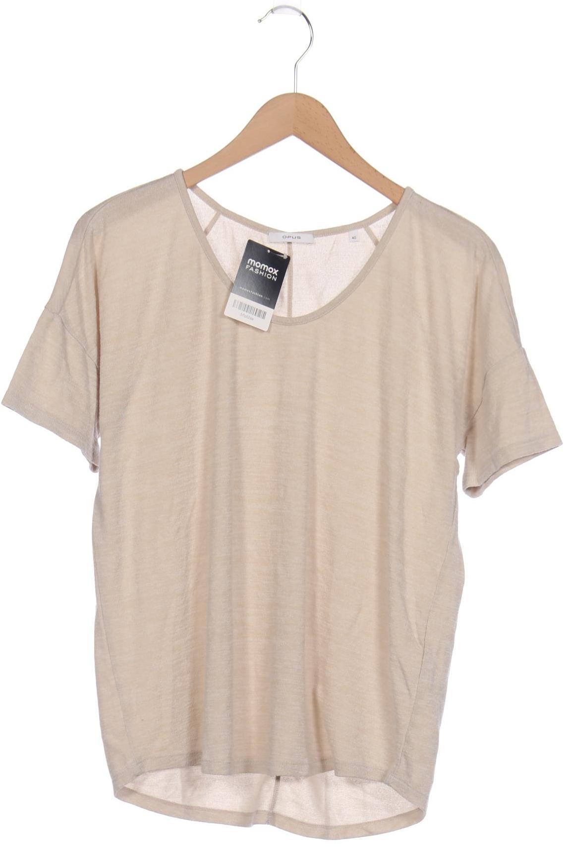 

Opus Damen T-Shirt, beige