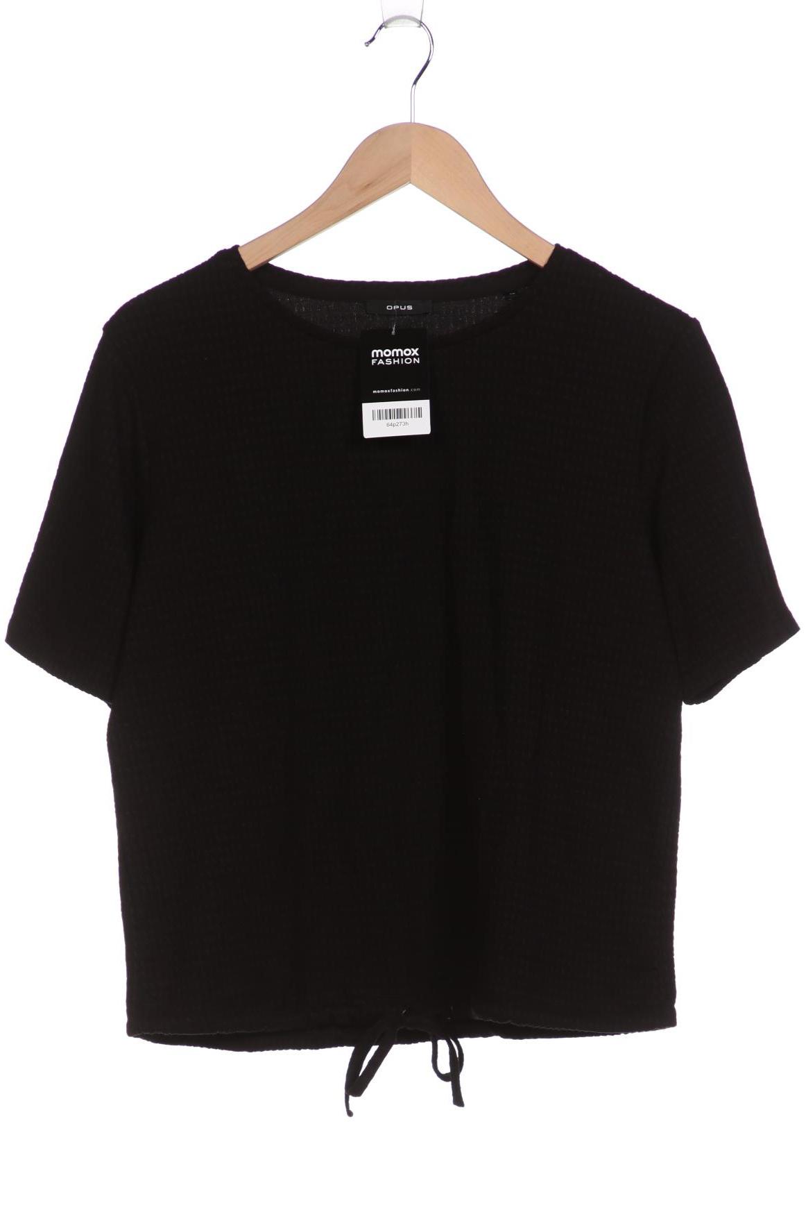 

Opus Damen T-Shirt, schwarz, Gr. 38