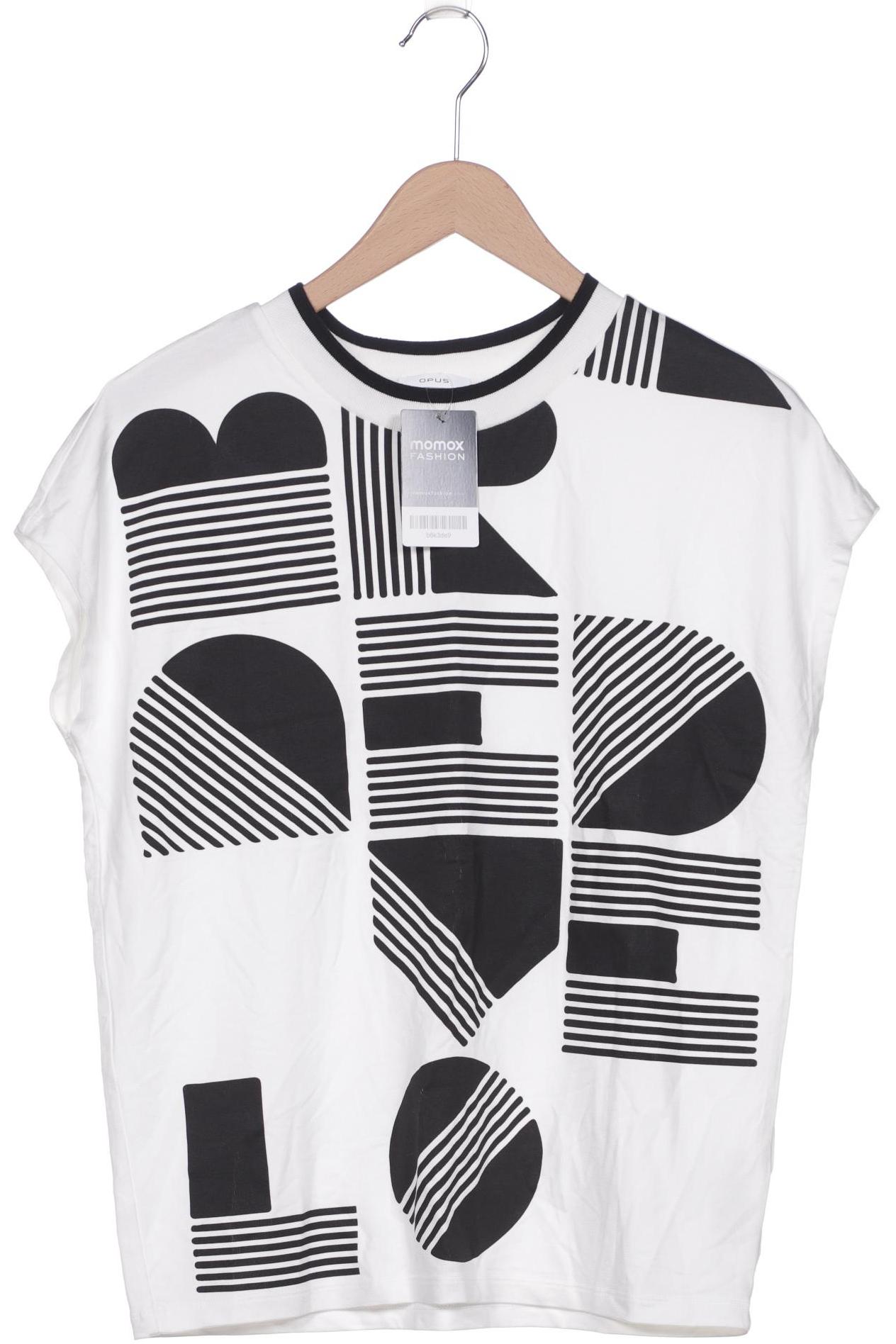 

Opus Damen T-Shirt, weiß