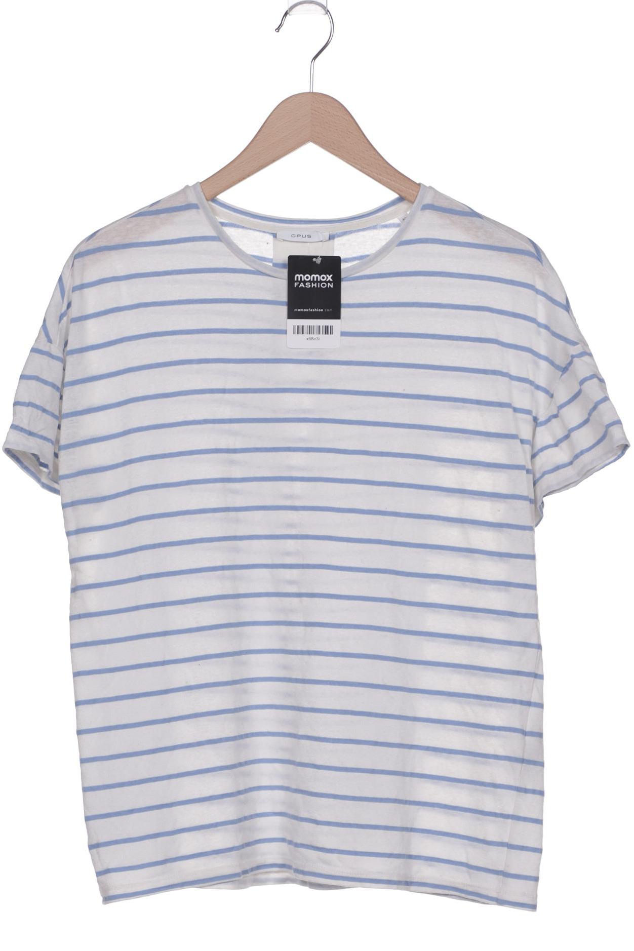 

Opus Damen T-Shirt, weiß, Gr. 40