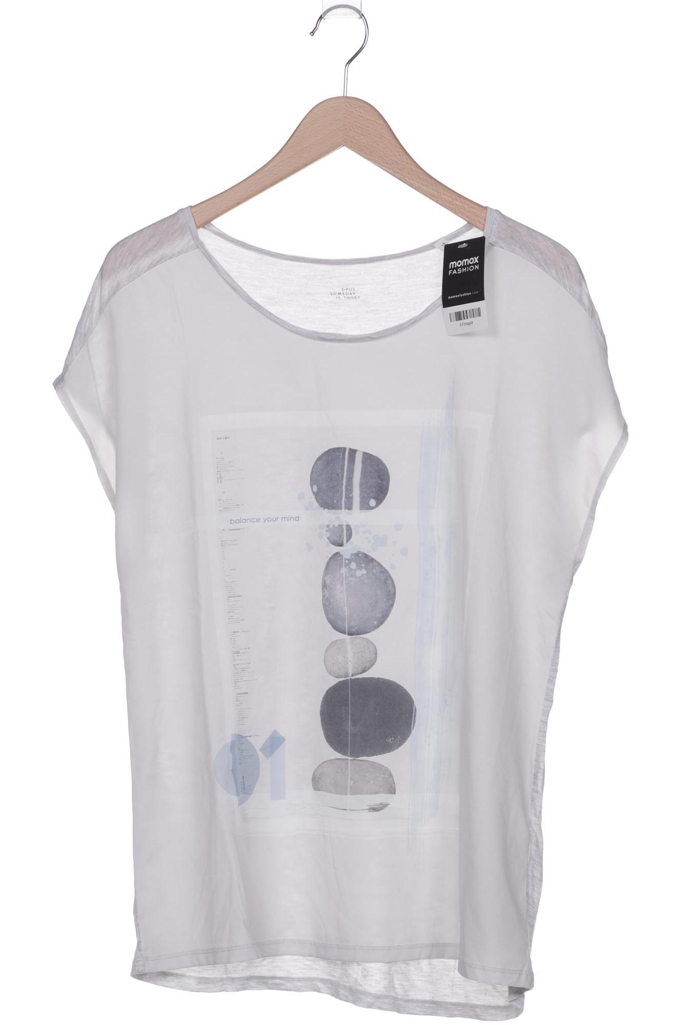 

Opus Damen T-Shirt, grau, Gr. 38