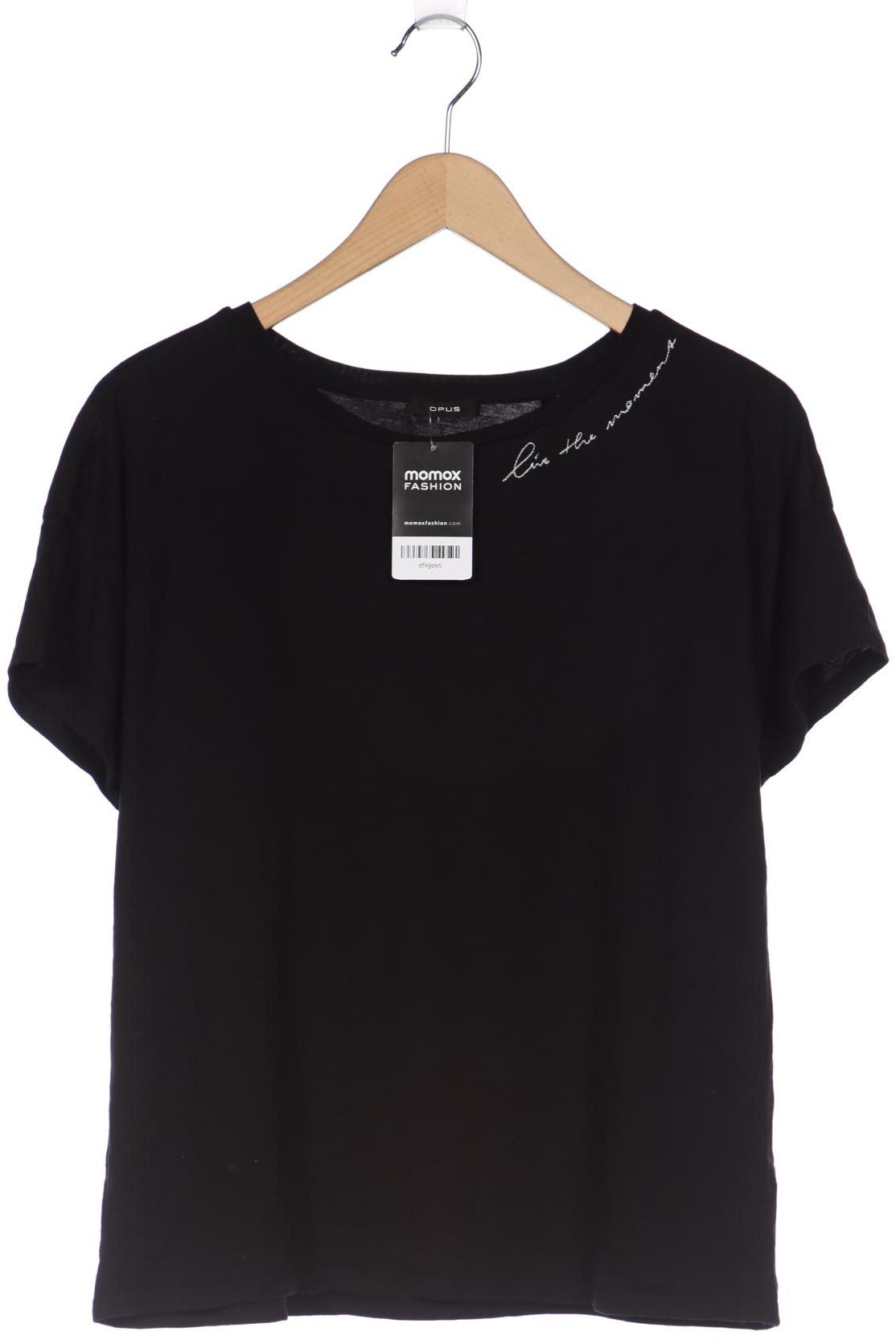 

Opus Damen T-Shirt, schwarz