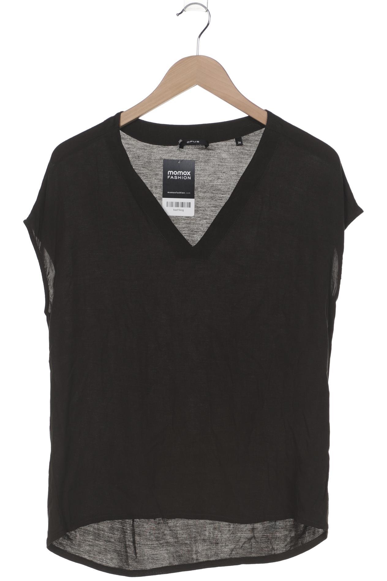 

Opus Damen T-Shirt, grün, Gr. 36