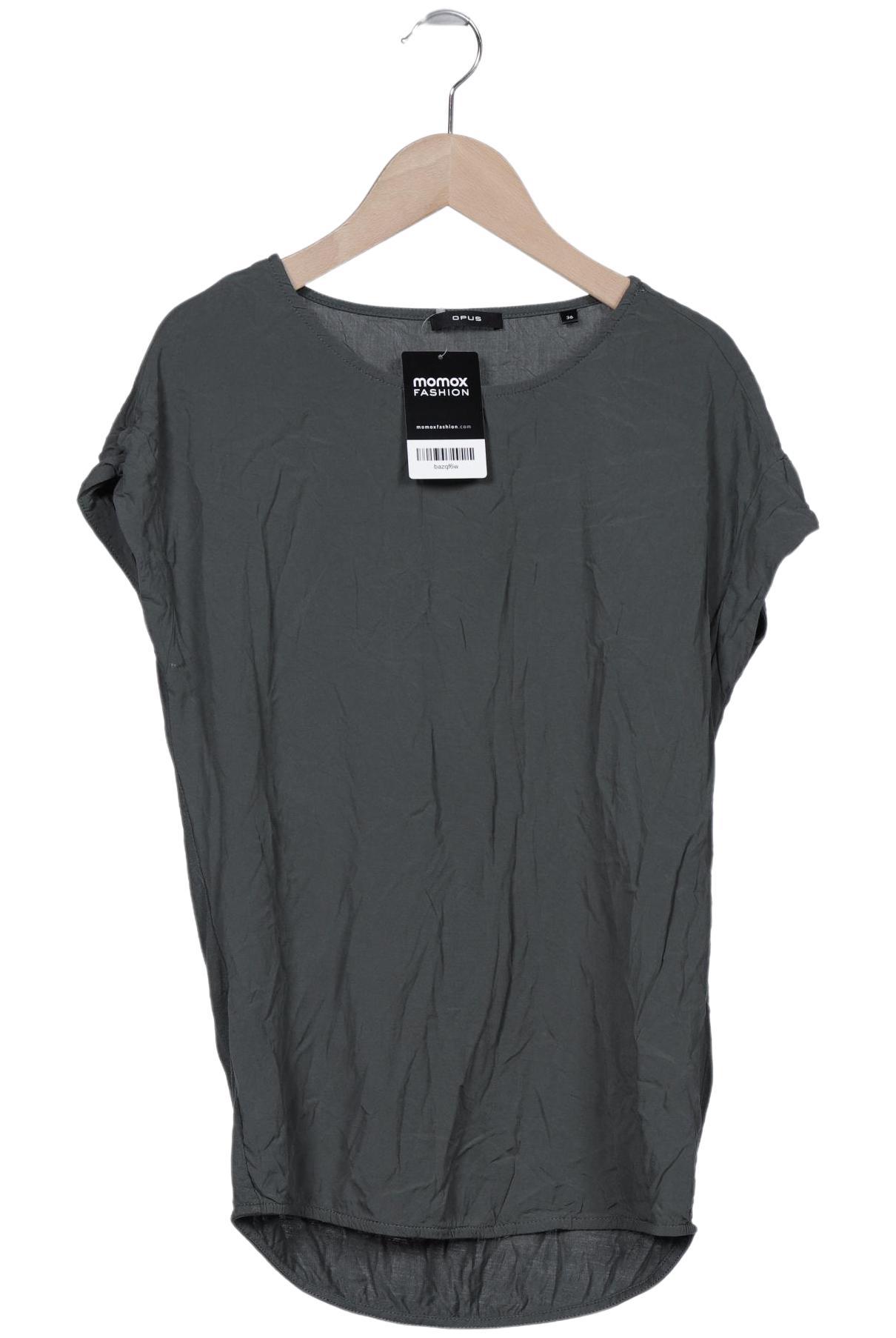 

Opus Damen T-Shirt, grün, Gr. 36