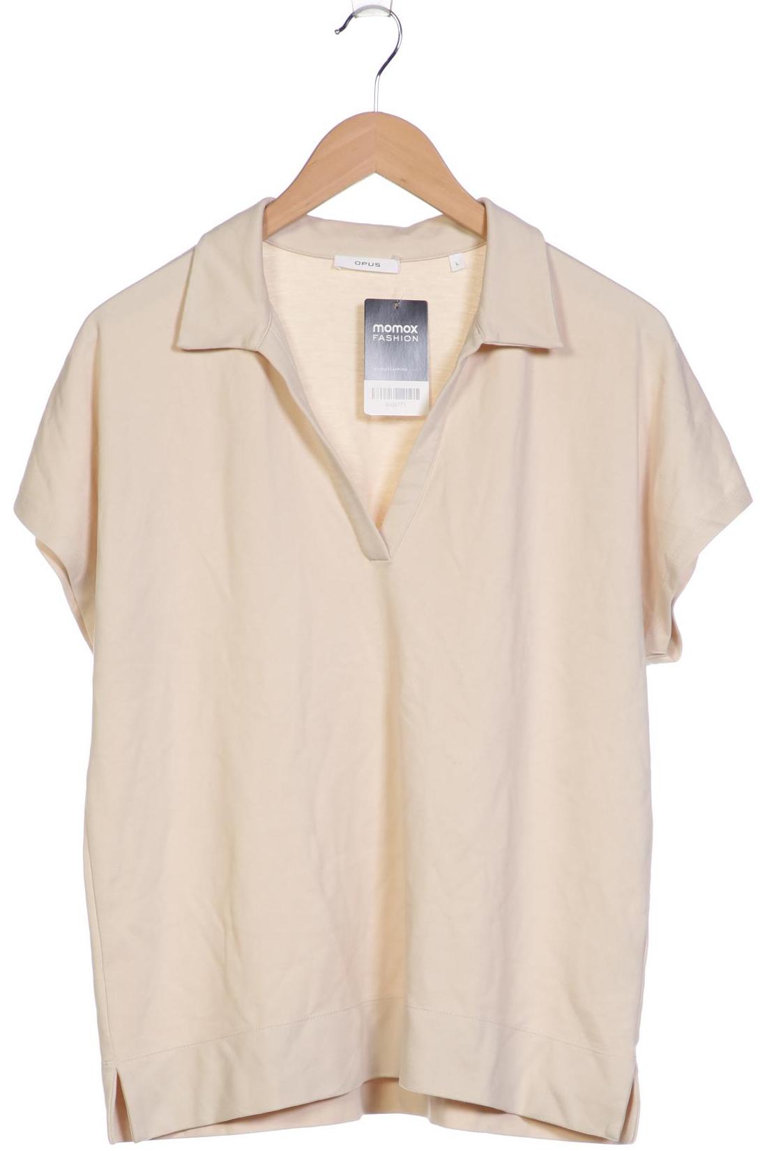 

Opus Damen T-Shirt, beige, Gr. 42