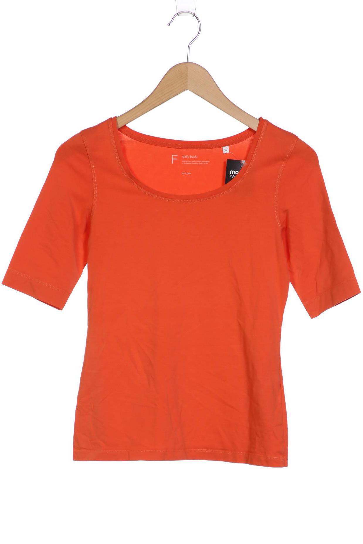 

Opus Damen T-Shirt, orange, Gr. 36