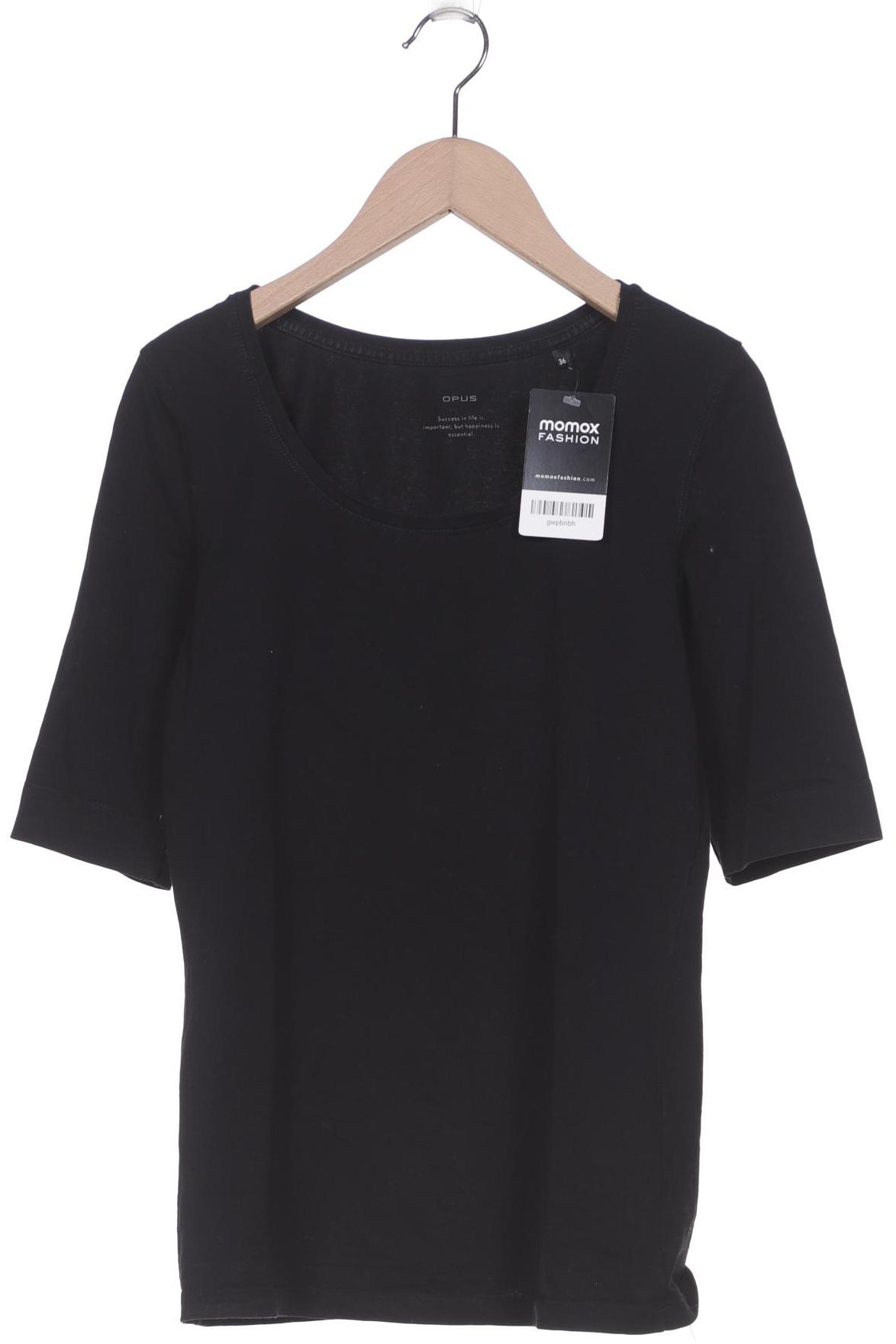 

Opus Damen T-Shirt, schwarz, Gr. 36