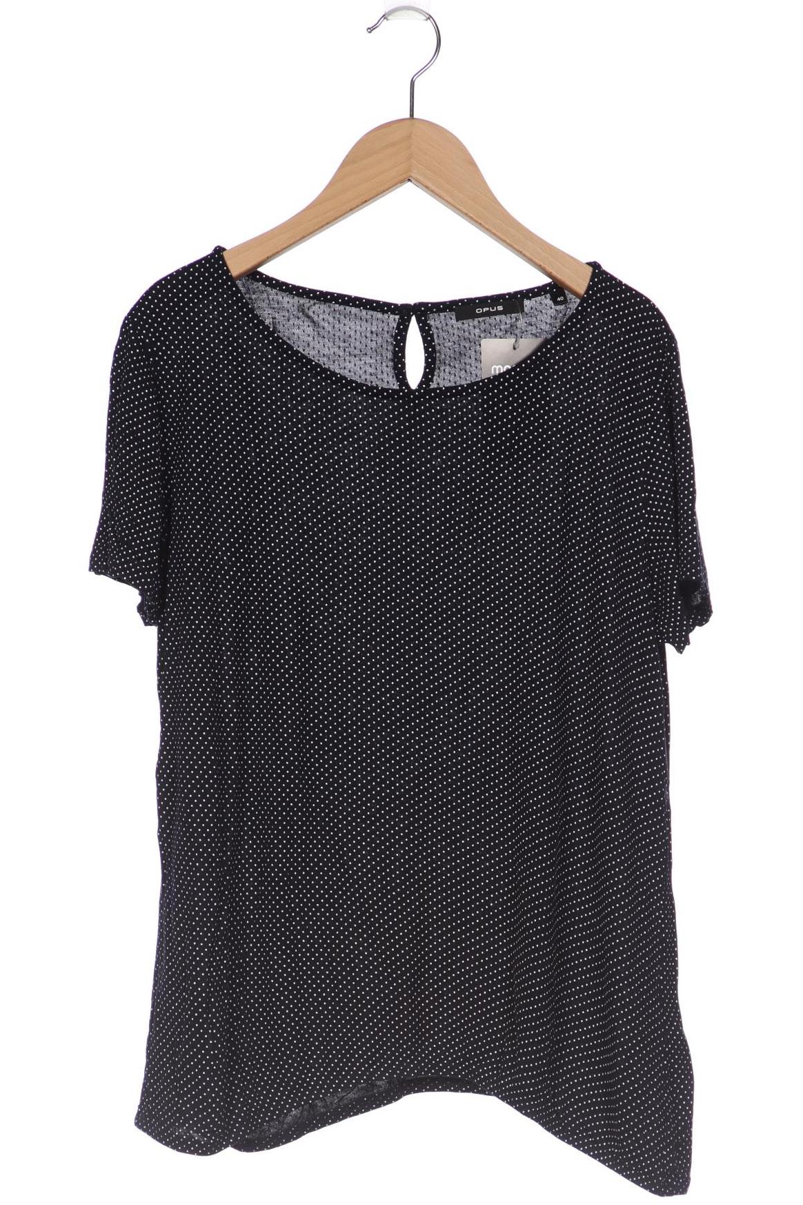 

Opus Damen T-Shirt, marineblau